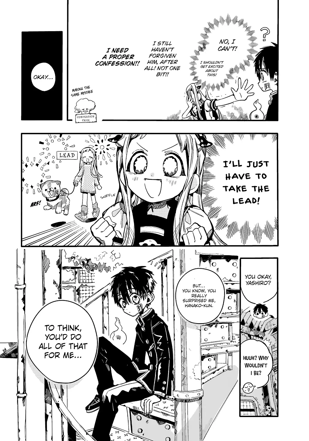 Read Jibaku Shounen Hanako-kun EN Manga Online