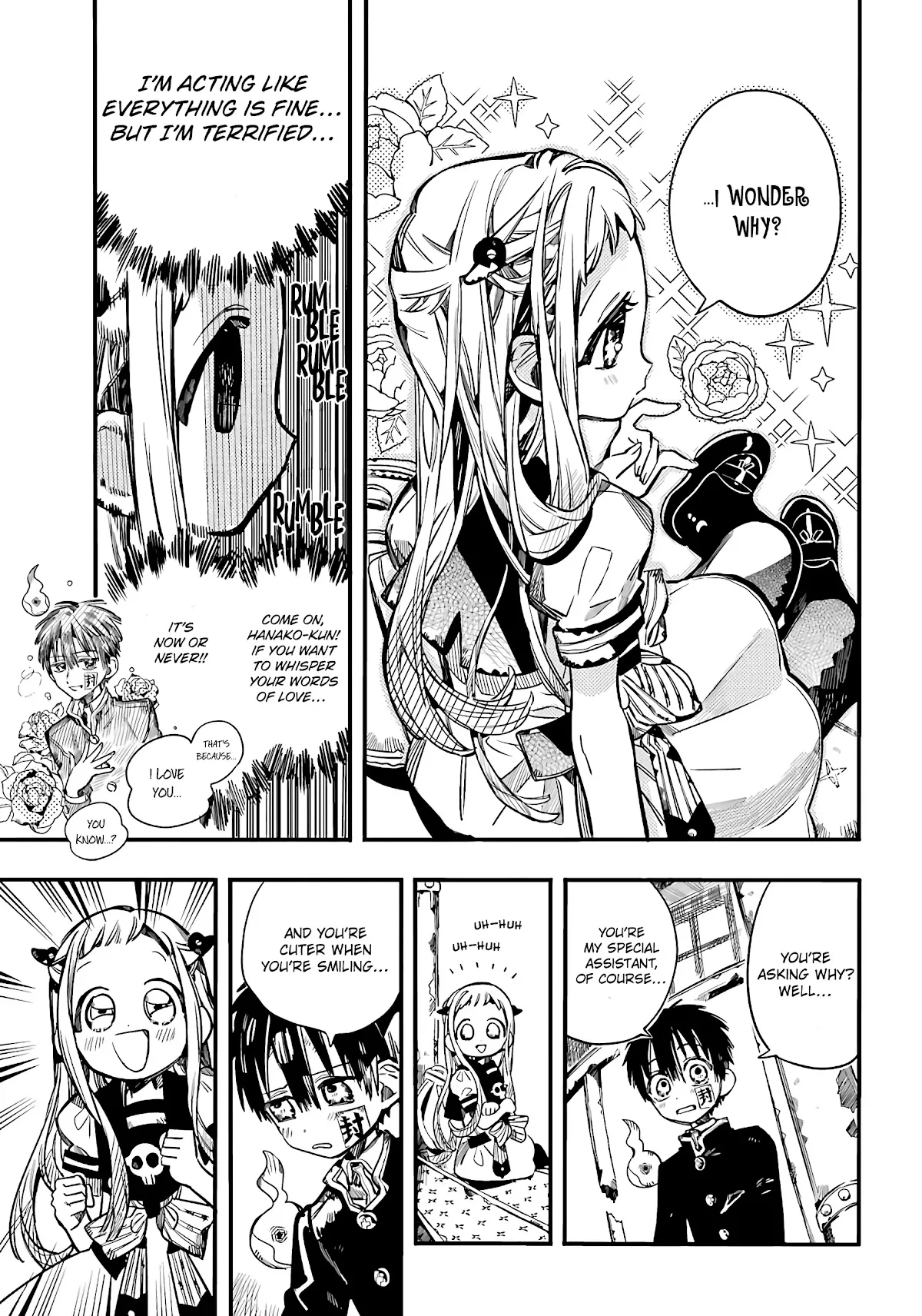 Read Jibaku Shounen Hanako-kun EN Manga Online