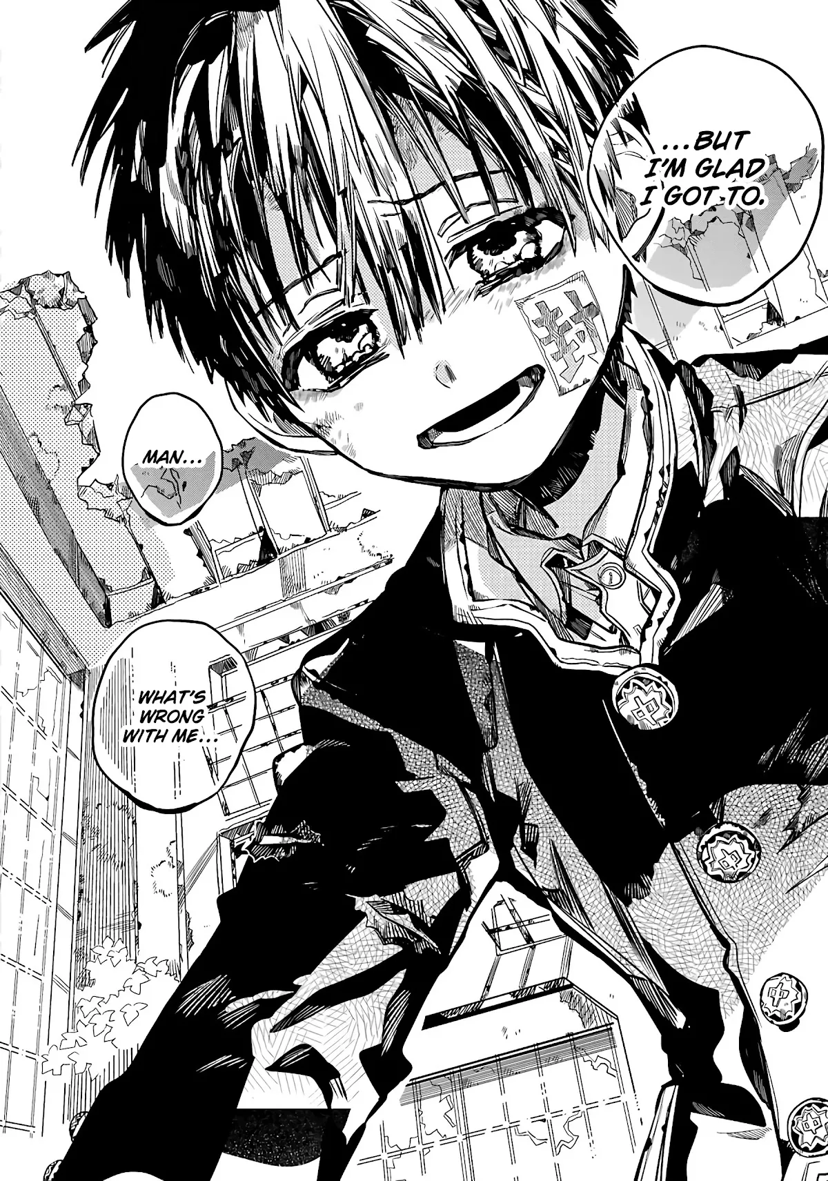 Read Jibaku Shounen Hanako-kun EN Manga Online