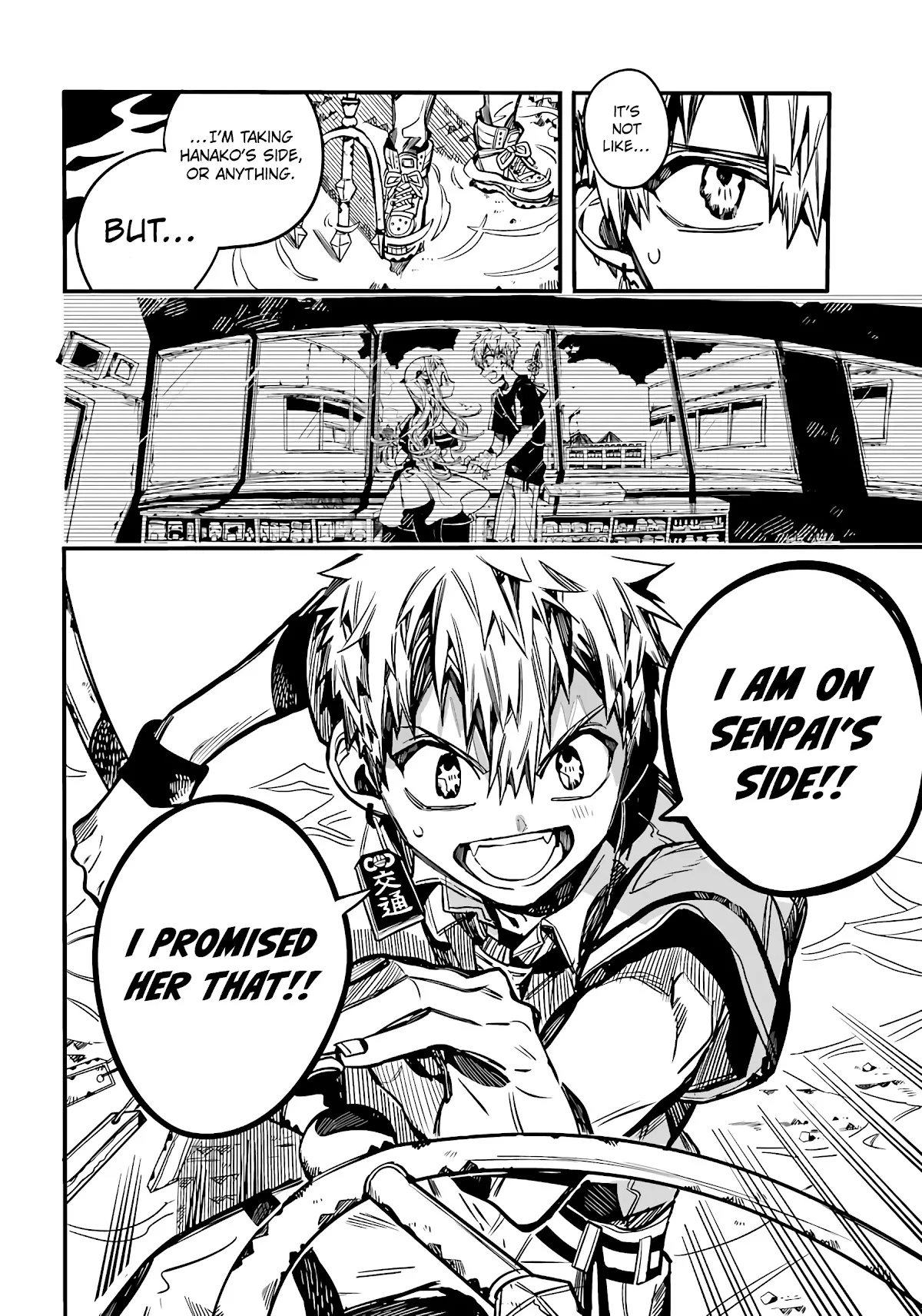 Read Jibaku Shounen Hanako-kun EN Manga Online