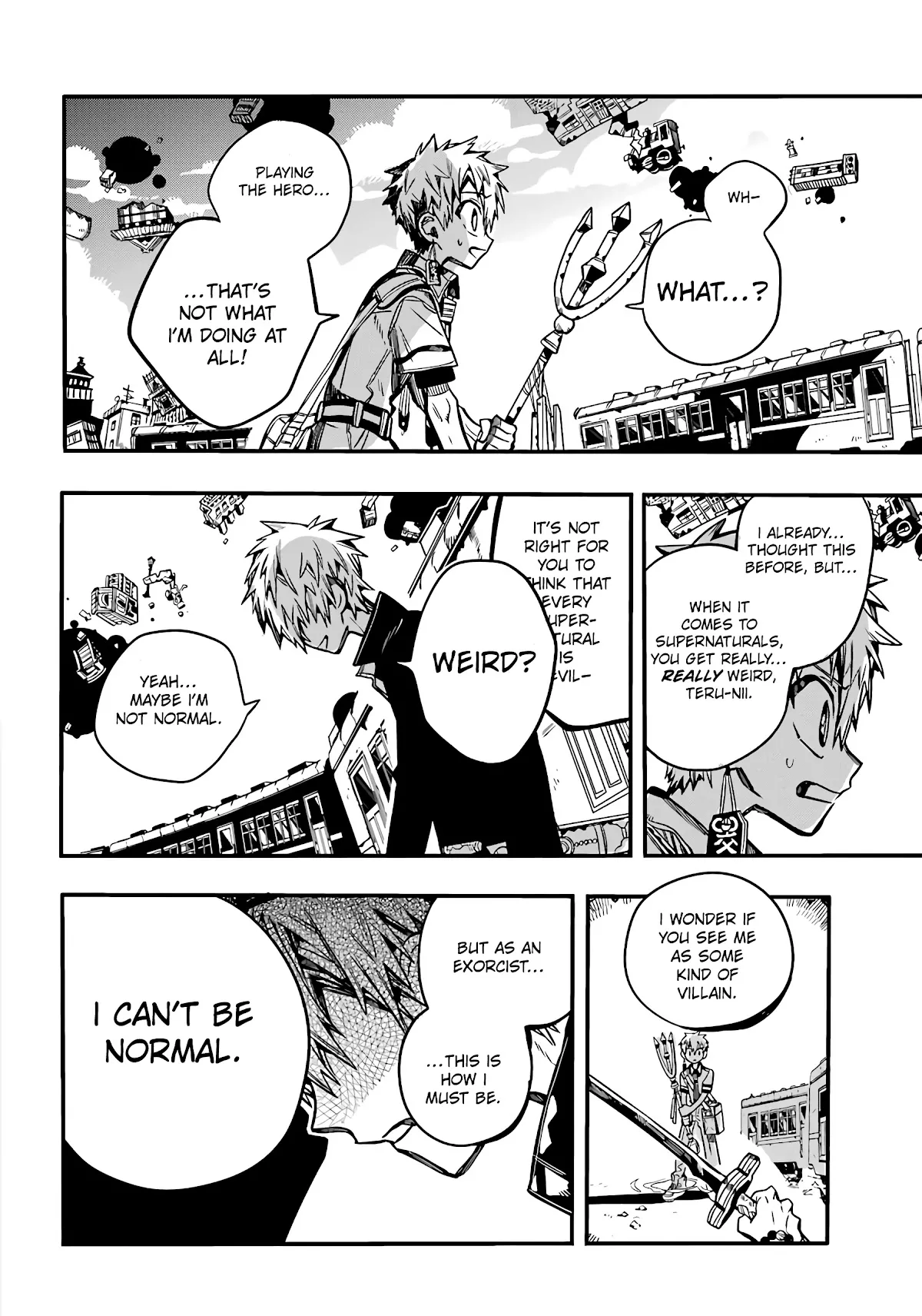 Read Jibaku Shounen Hanako-kun EN Manga Online