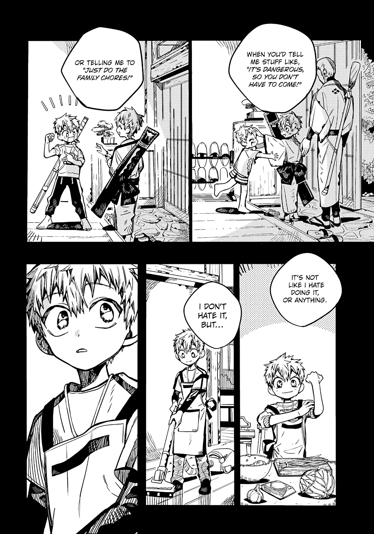 Read Jibaku Shounen Hanako-kun EN Manga Online
