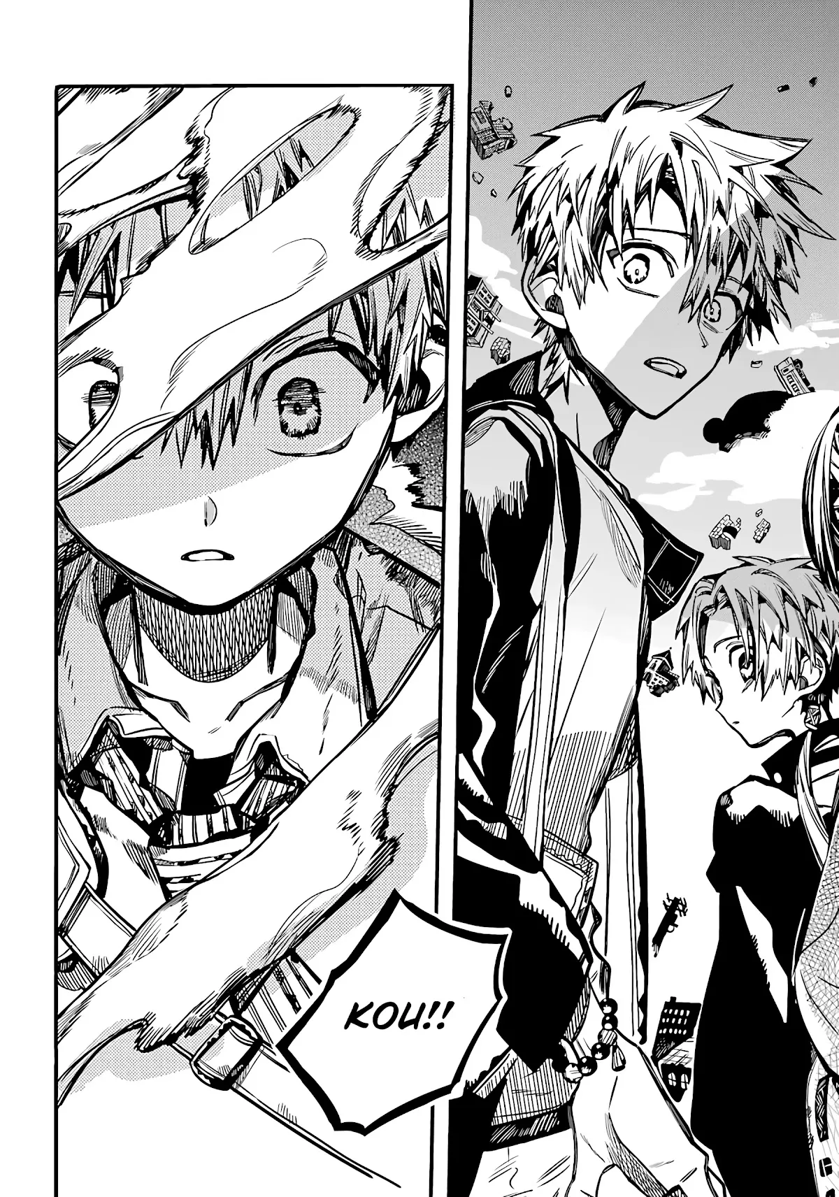 Read Jibaku Shounen Hanako-kun EN Manga Online