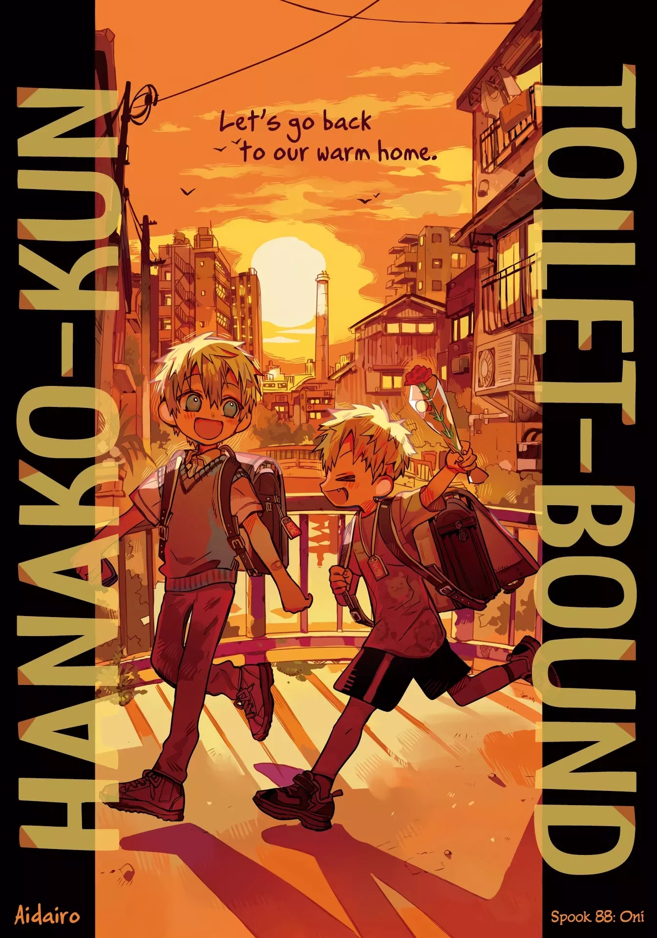 Read Jibaku Shounen Hanako-kun EN Manga Online