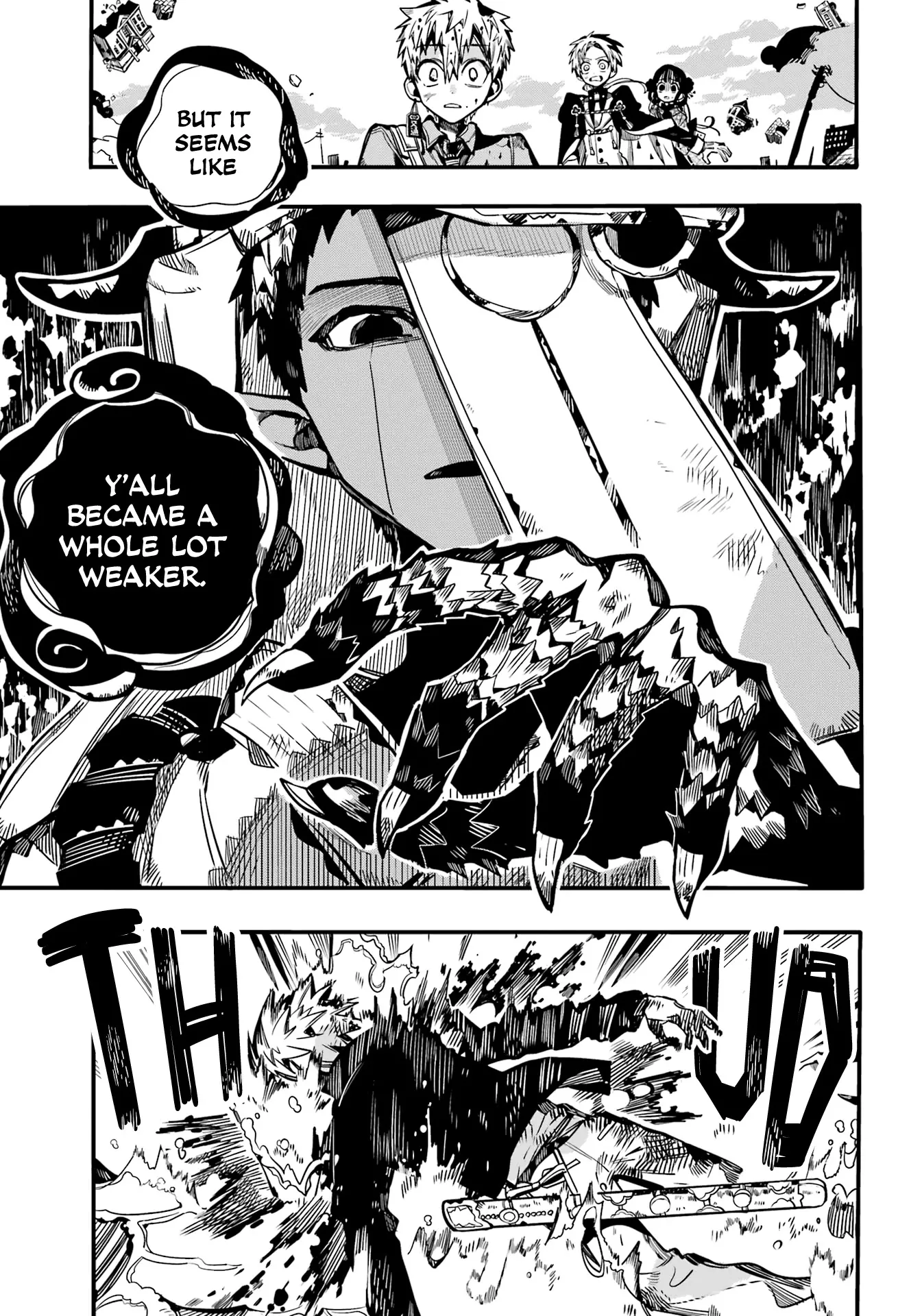 Read Jibaku Shounen Hanako-kun EN Manga Online