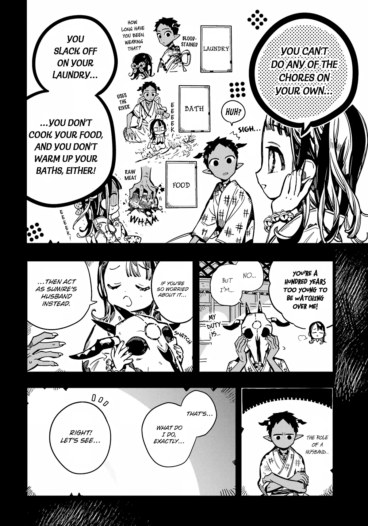 Read Jibaku Shounen Hanako-kun EN Manga Online