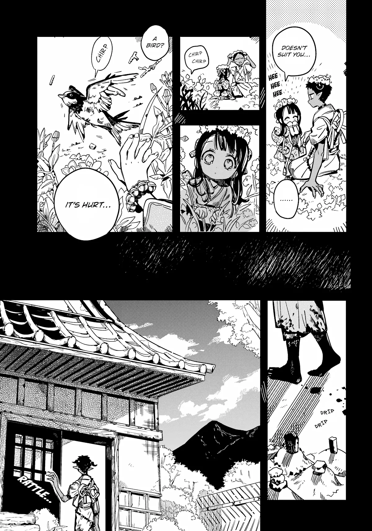 Read Jibaku Shounen Hanako-kun EN Manga Online