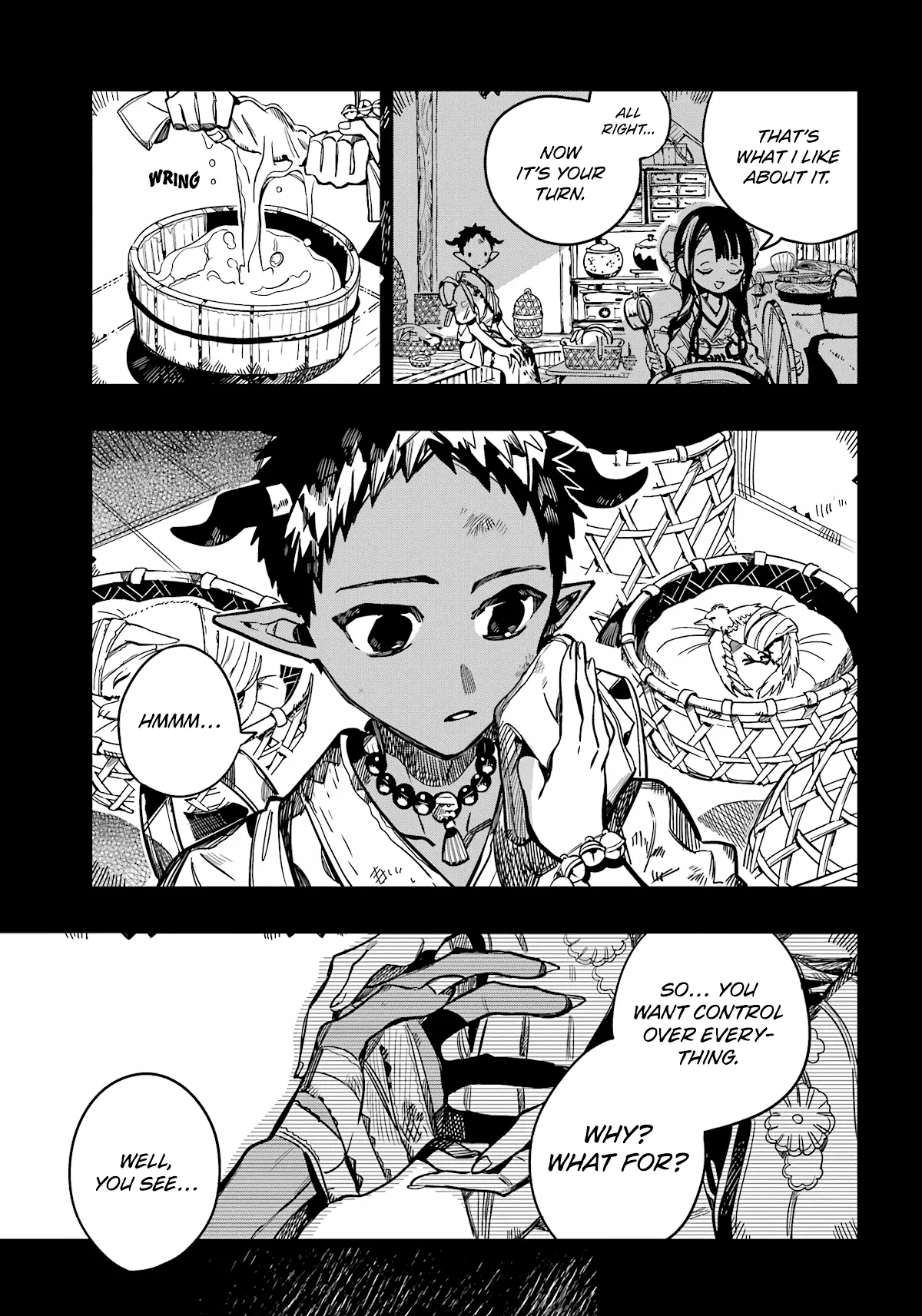 Read Jibaku Shounen Hanako-kun EN Manga Online