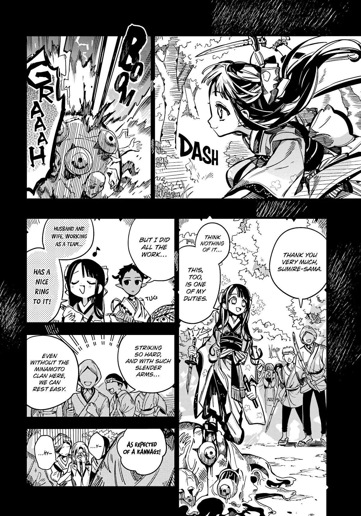 Read Jibaku Shounen Hanako-kun EN Manga Online