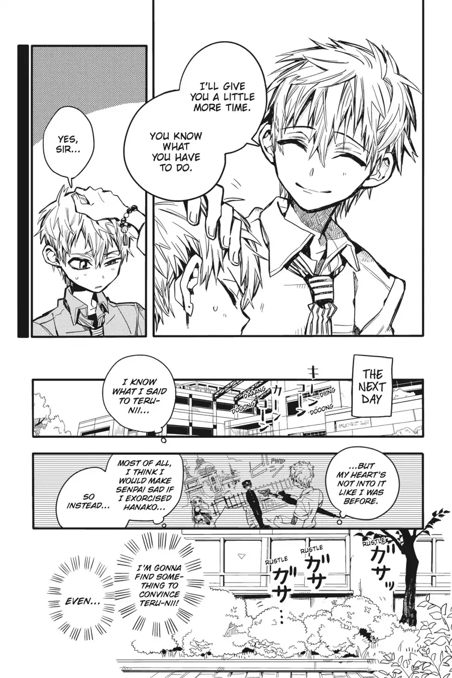 Read Jibaku Shounen Hanako-kun EN Manga Online
