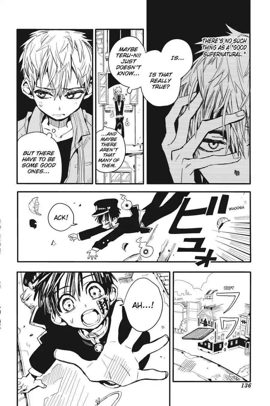 Read Jibaku Shounen Hanako-kun EN Manga Online