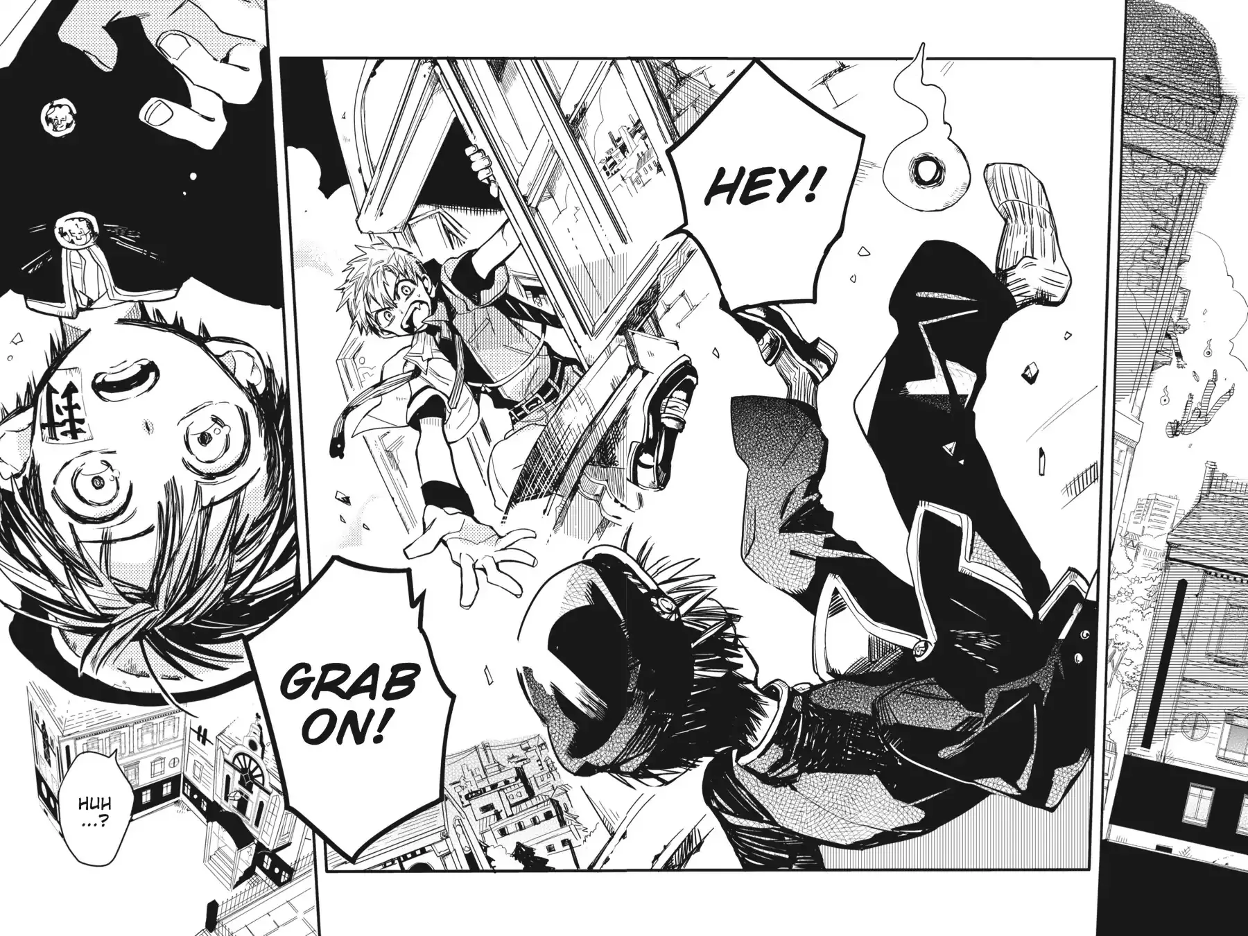 Read Jibaku Shounen Hanako-kun EN Manga Online