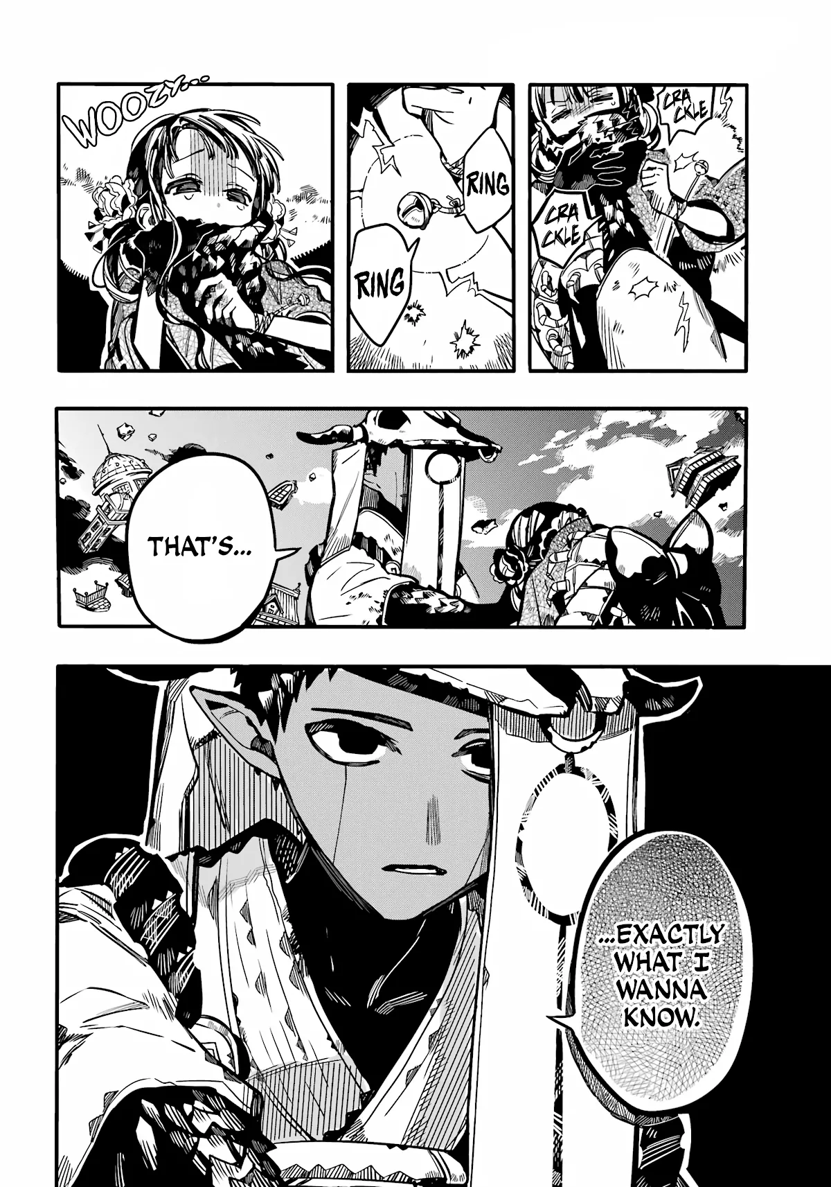 Read Jibaku Shounen Hanako-kun EN Manga Online