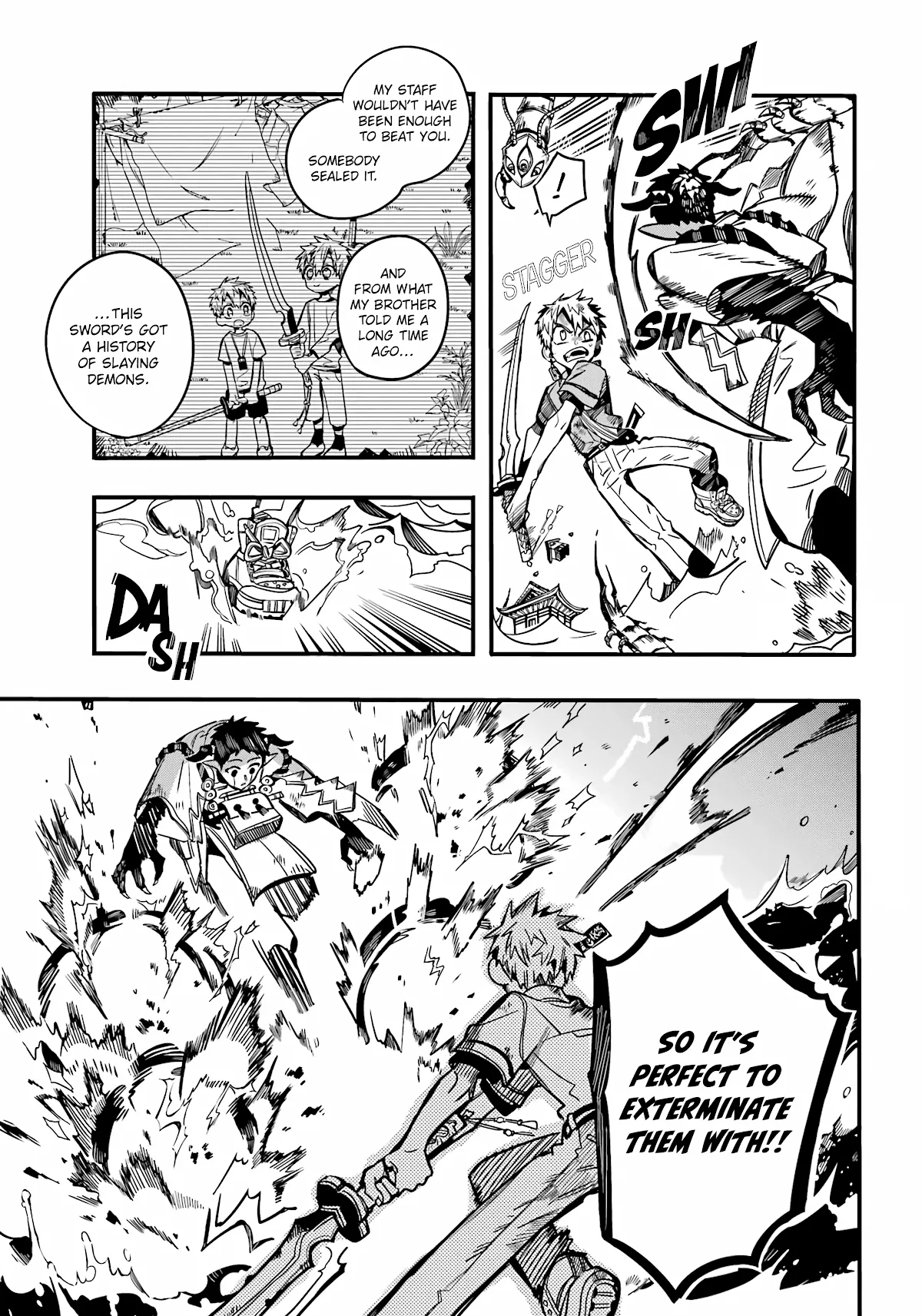 Read Jibaku Shounen Hanako-kun EN Manga Online