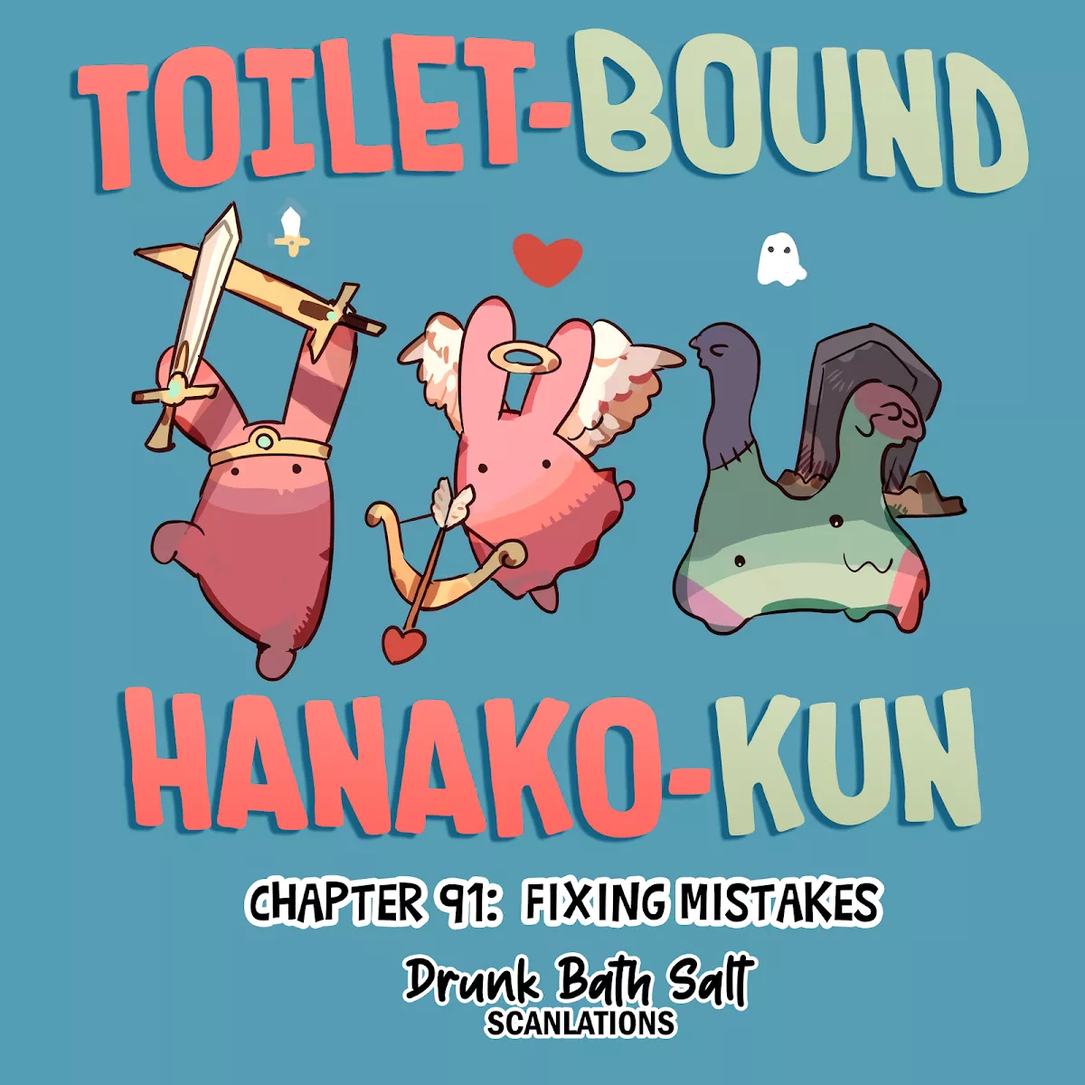 Read Jibaku Shounen Hanako-kun EN Manga Online