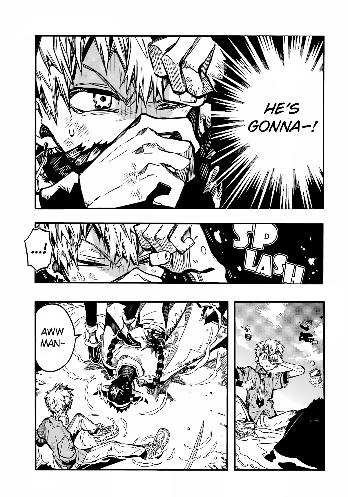 Read Jibaku Shounen Hanako-kun EN Manga Online