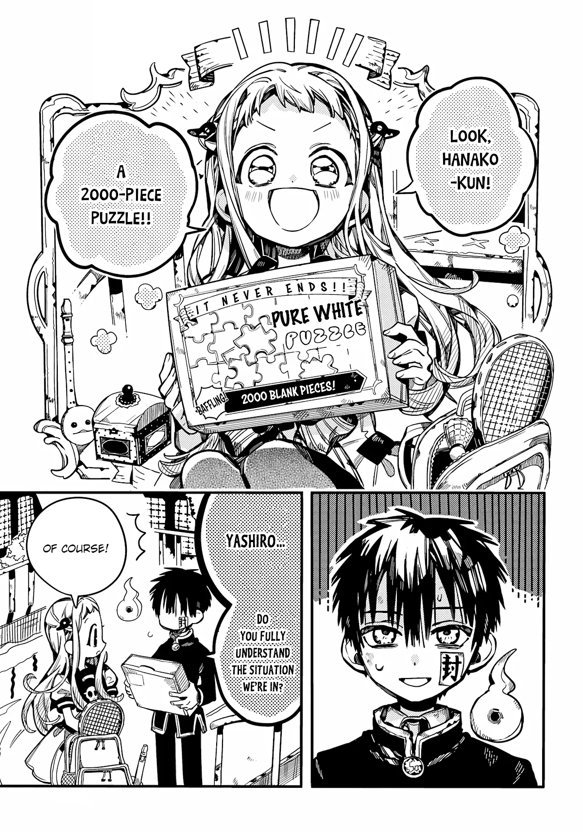 Read Jibaku Shounen Hanako-kun EN Manga Online