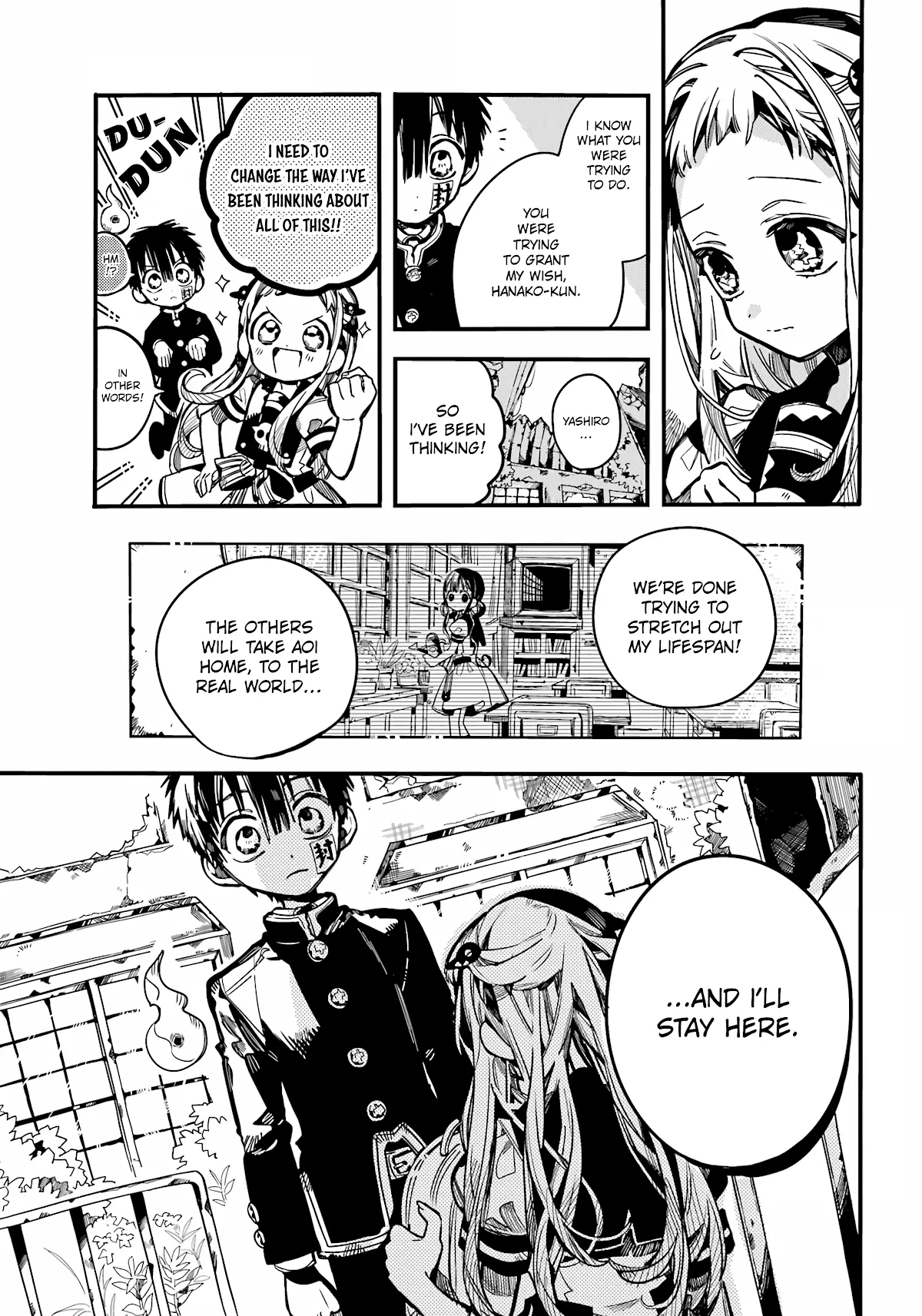 Read Jibaku Shounen Hanako-kun EN Manga Online
