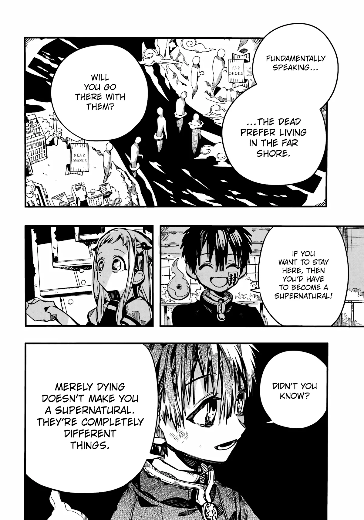 Read Jibaku Shounen Hanako-kun EN Manga Online