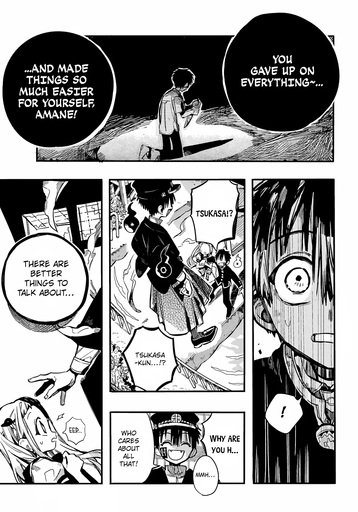 Read Jibaku Shounen Hanako-kun EN Manga Online