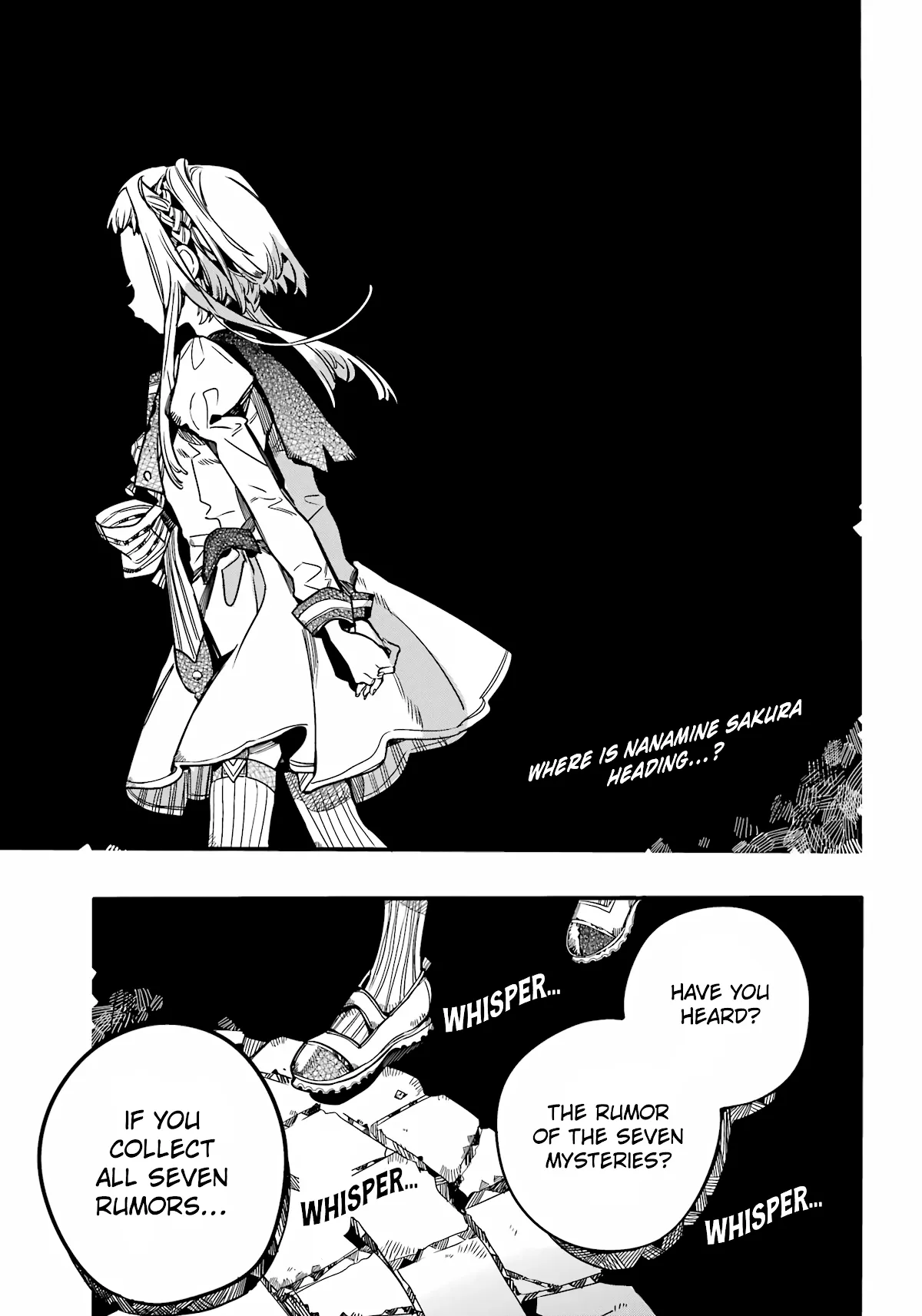 Read Jibaku Shounen Hanako-kun EN Manga Online
