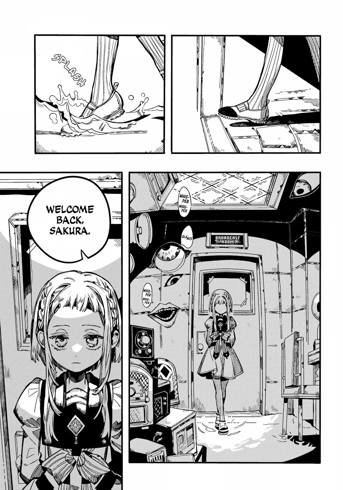 Read Jibaku Shounen Hanako-kun EN Manga Online