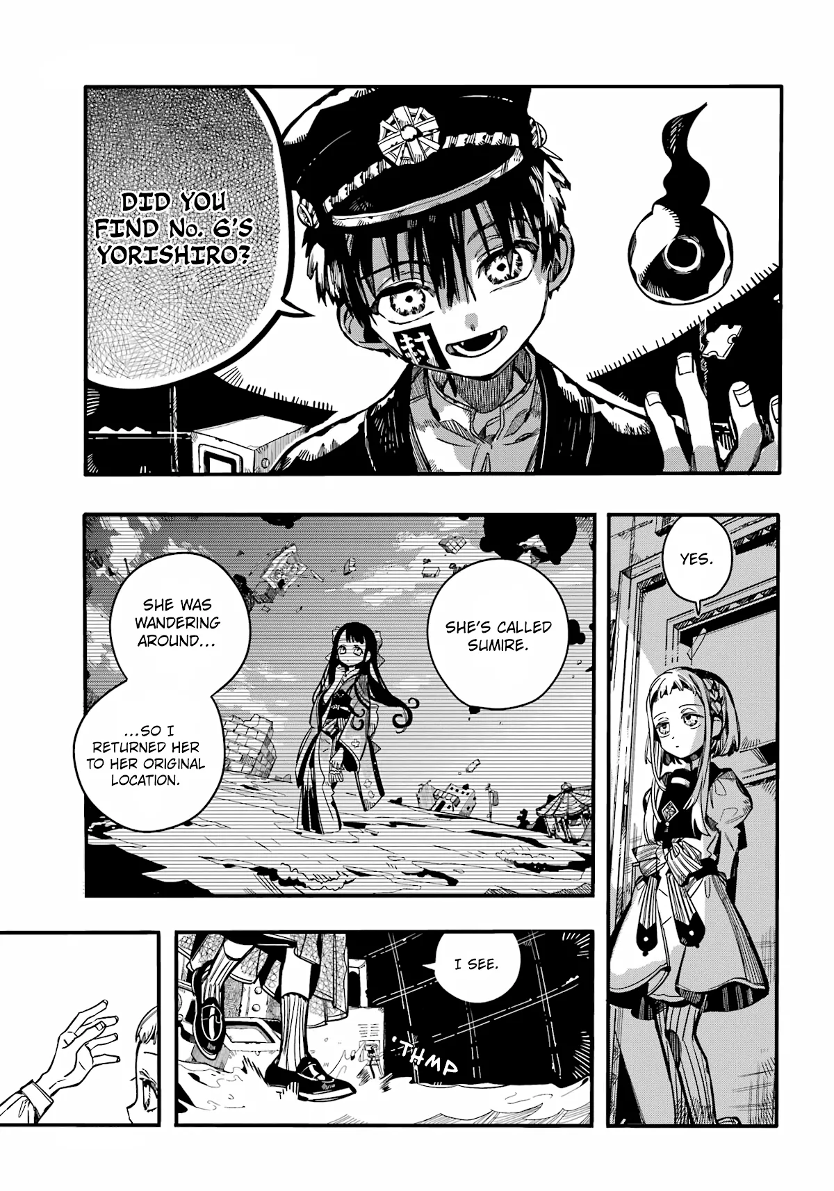 Read Jibaku Shounen Hanako-kun EN Manga Online