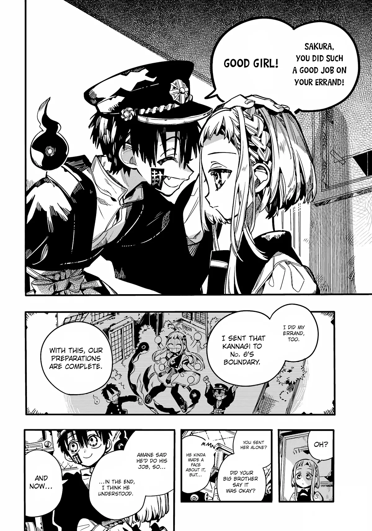 Read Jibaku Shounen Hanako-kun EN Manga Online