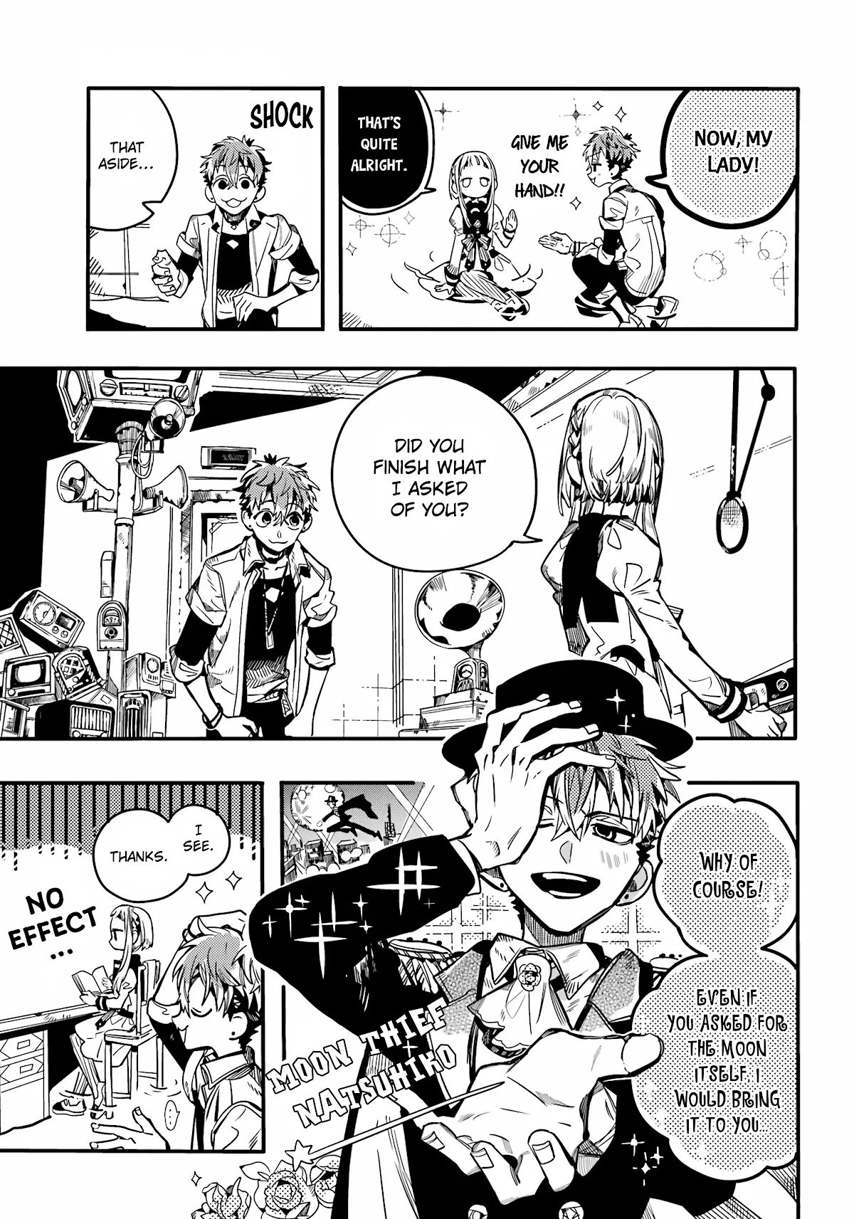 Read Jibaku Shounen Hanako-kun EN Manga Online