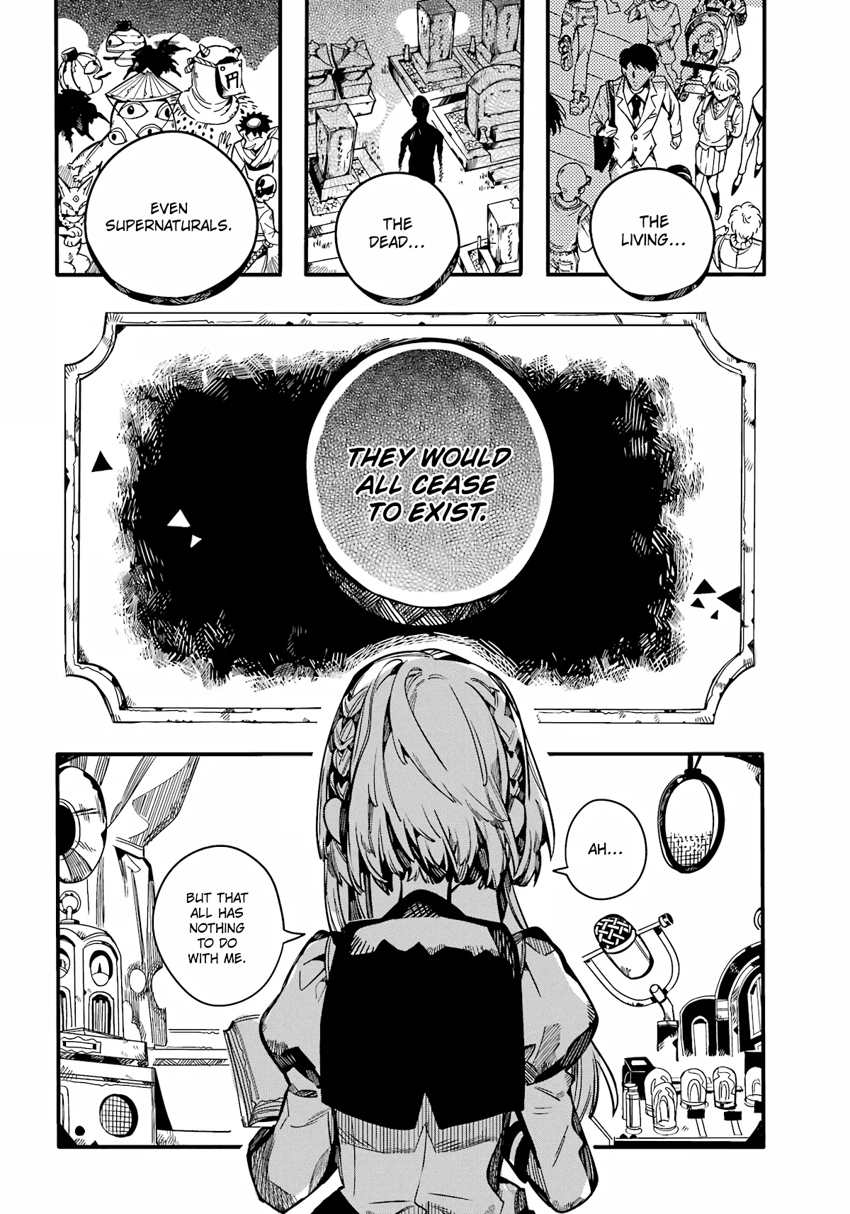 Read Jibaku Shounen Hanako-kun EN Manga Online
