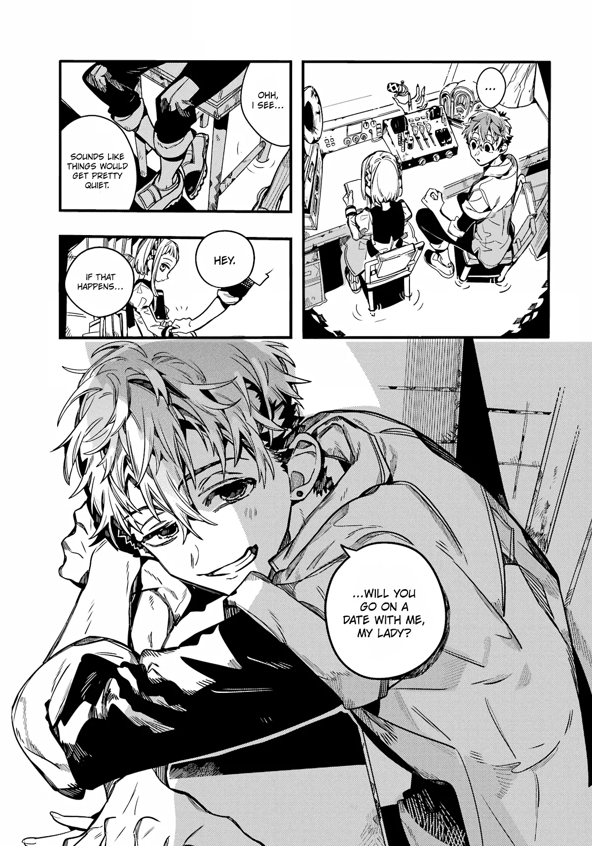 Read Jibaku Shounen Hanako-kun EN Manga Online