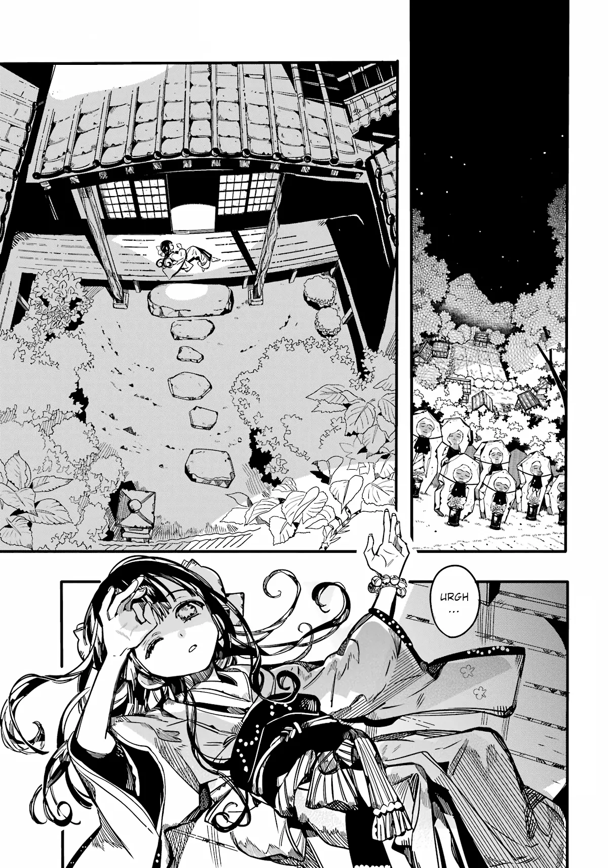 Read Jibaku Shounen Hanako-kun EN Manga Online