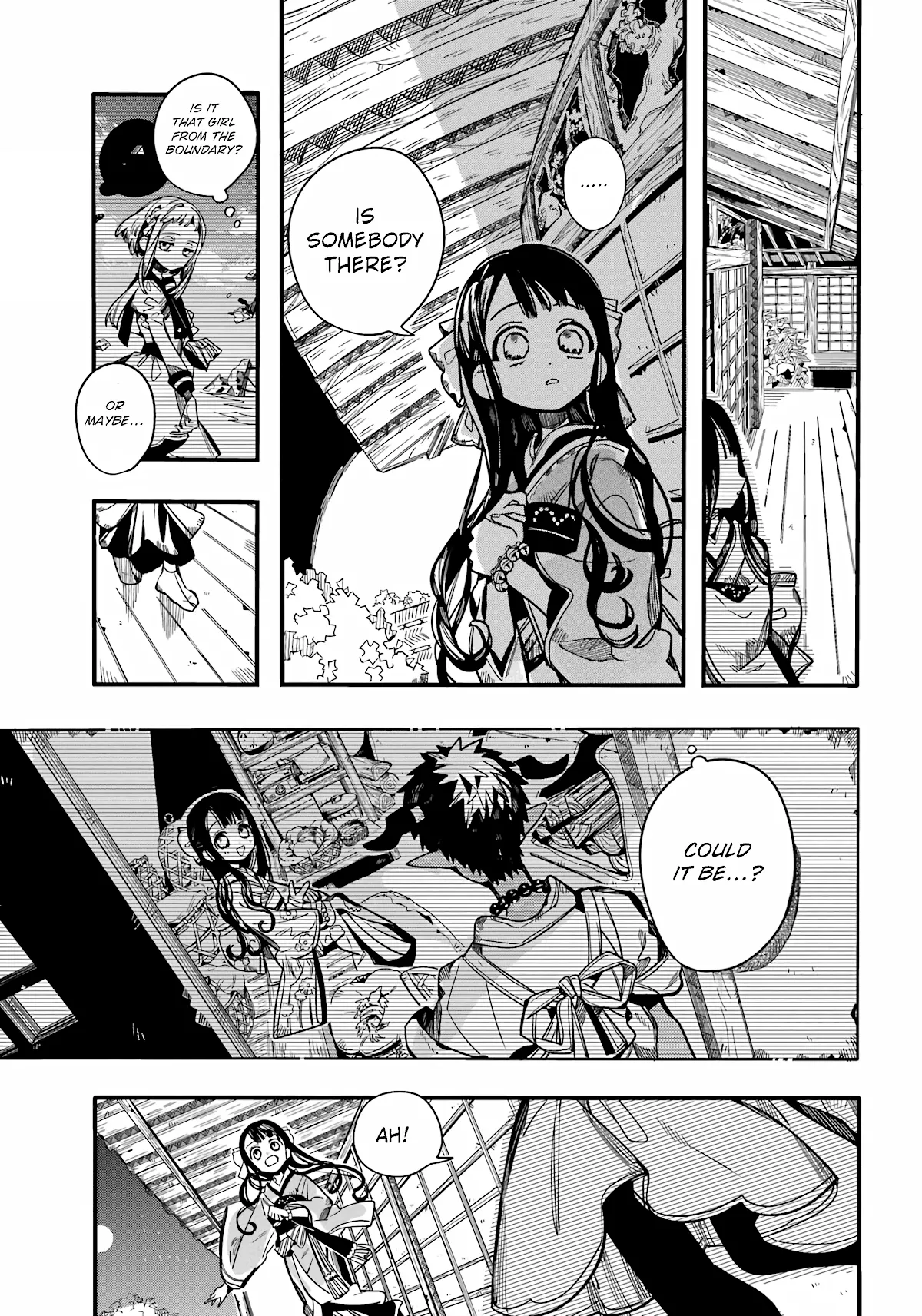 Read Jibaku Shounen Hanako-kun EN Manga Online