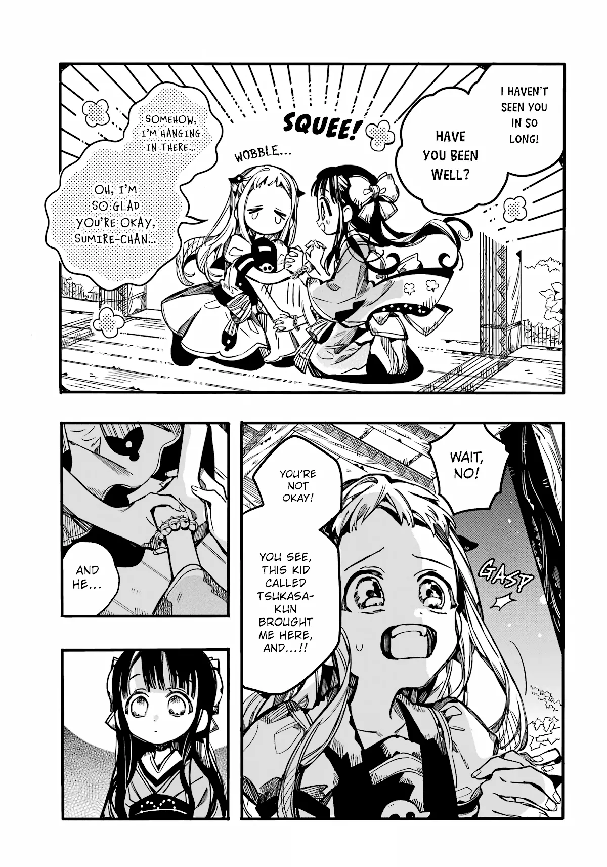 Read Jibaku Shounen Hanako-kun EN Manga Online