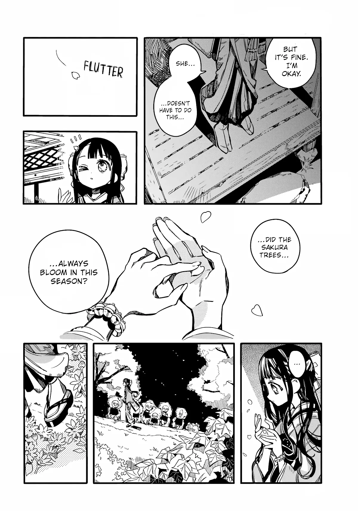 Read Jibaku Shounen Hanako-kun EN Manga Online
