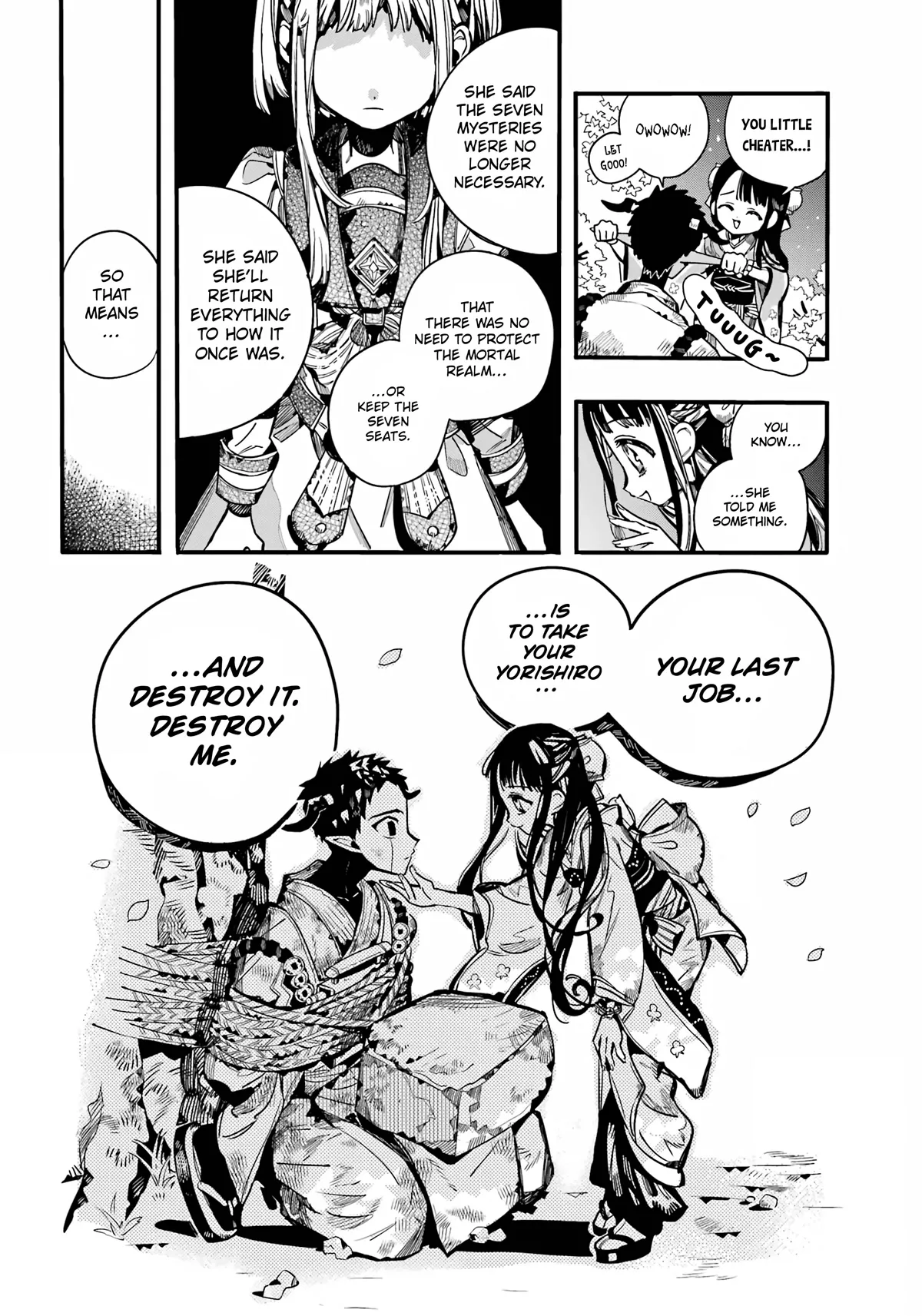 Read Jibaku Shounen Hanako-kun EN Manga Online