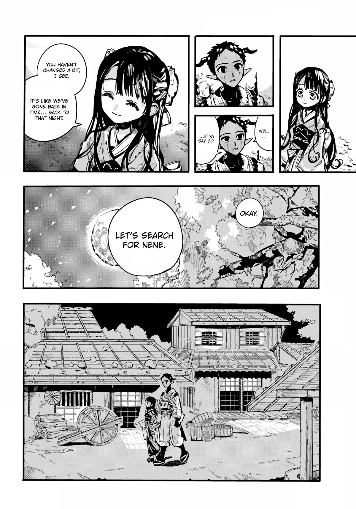 Read Jibaku Shounen Hanako-kun EN Manga Online