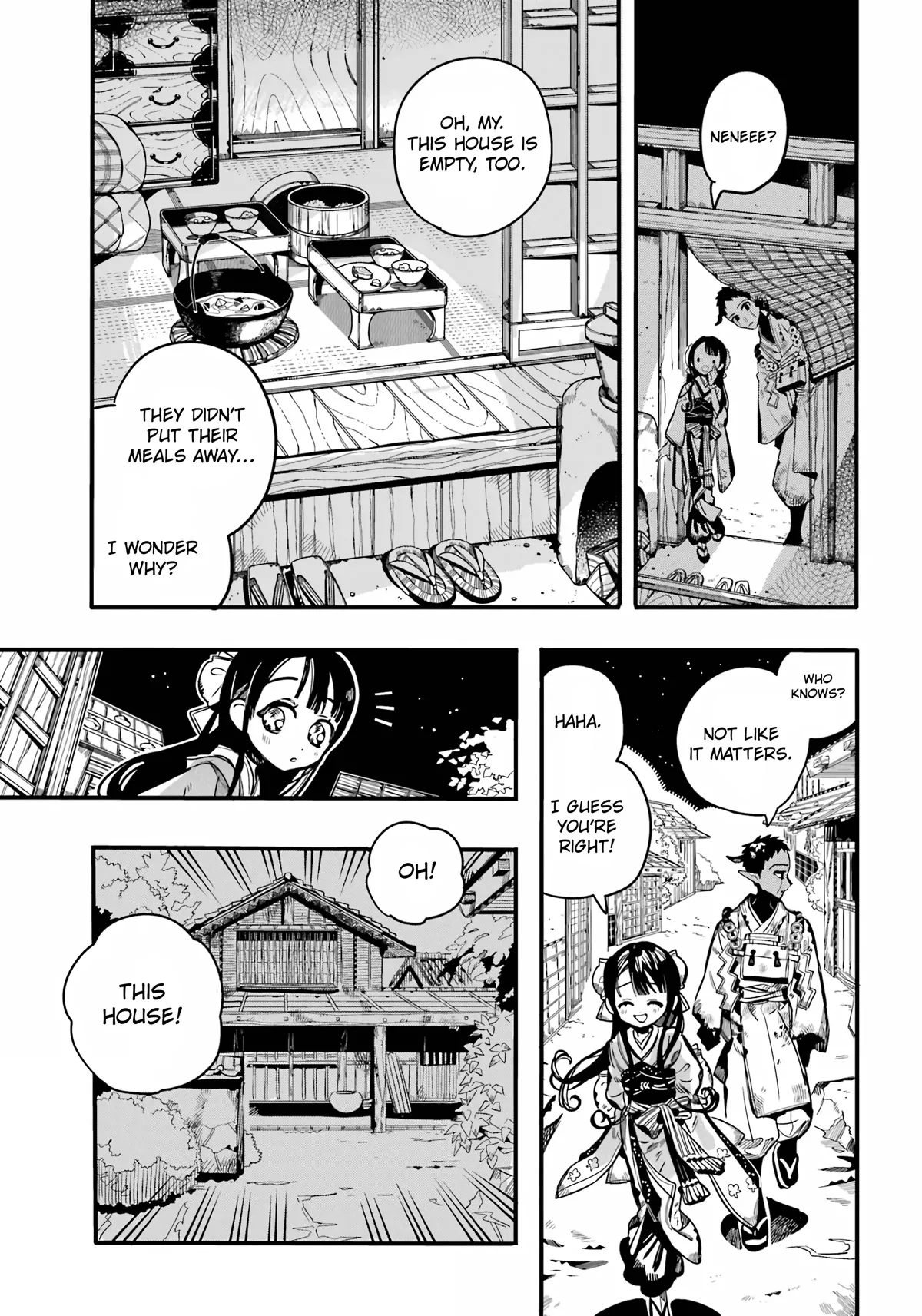 Read Jibaku Shounen Hanako-kun EN Manga Online