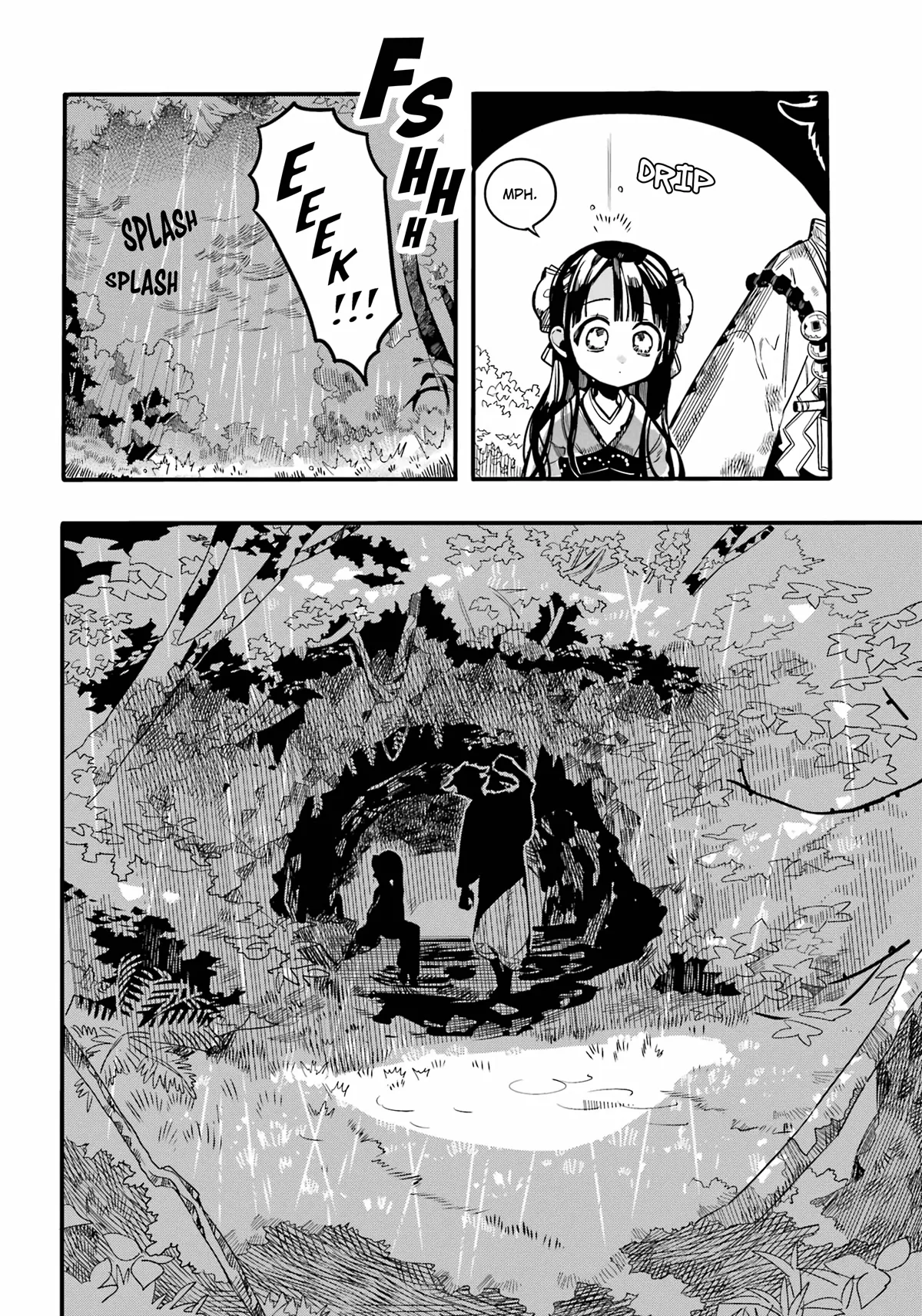 Read Jibaku Shounen Hanako-kun EN Manga Online