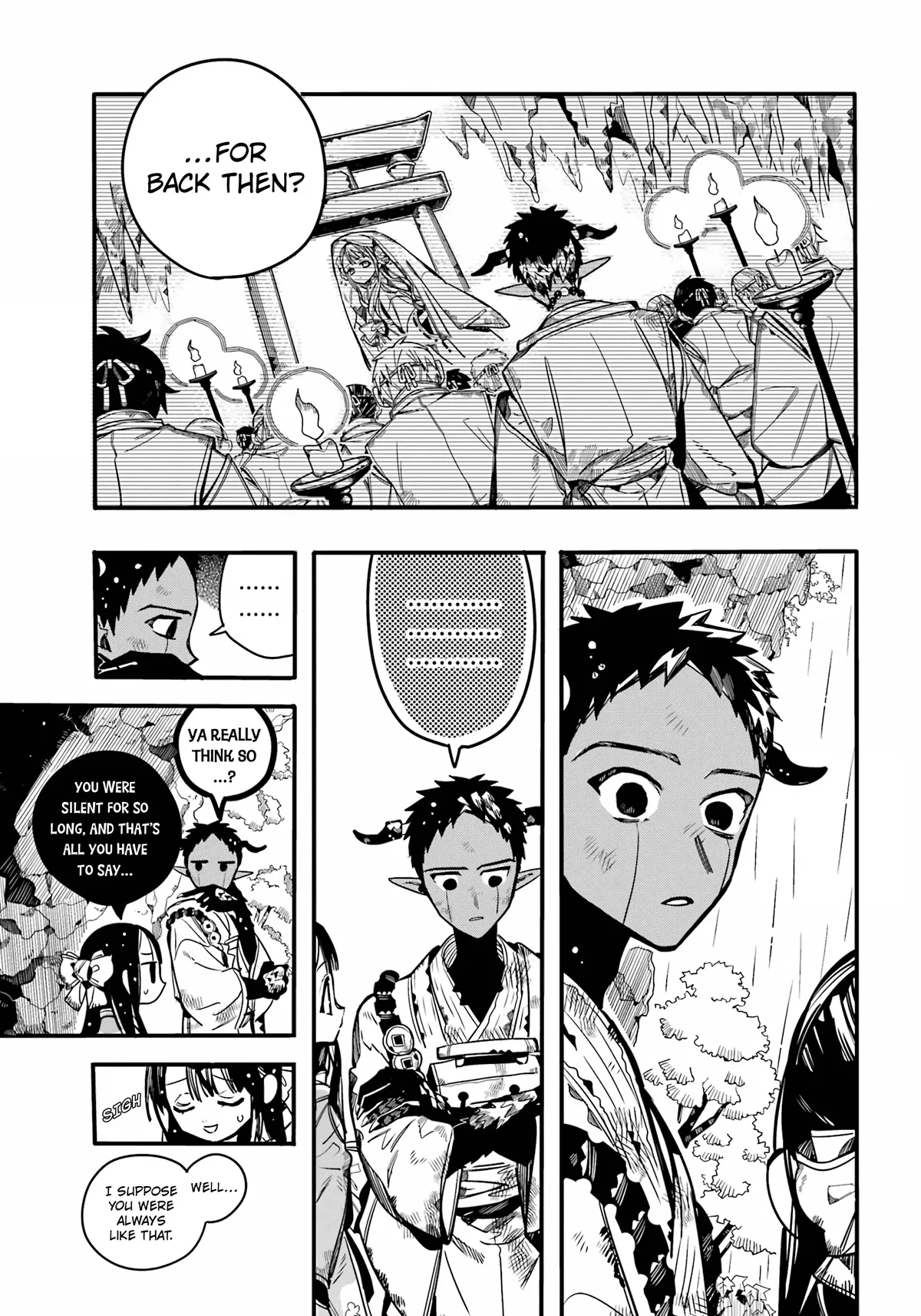 Read Jibaku Shounen Hanako-kun EN Manga Online