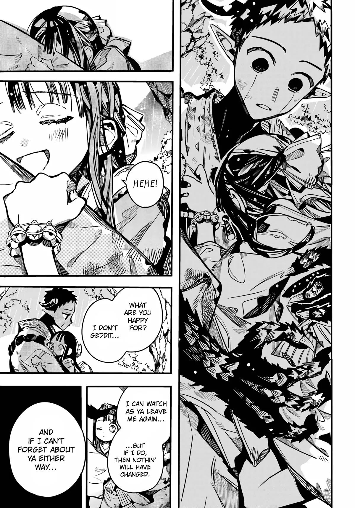 Read Jibaku Shounen Hanako-kun EN Manga Online