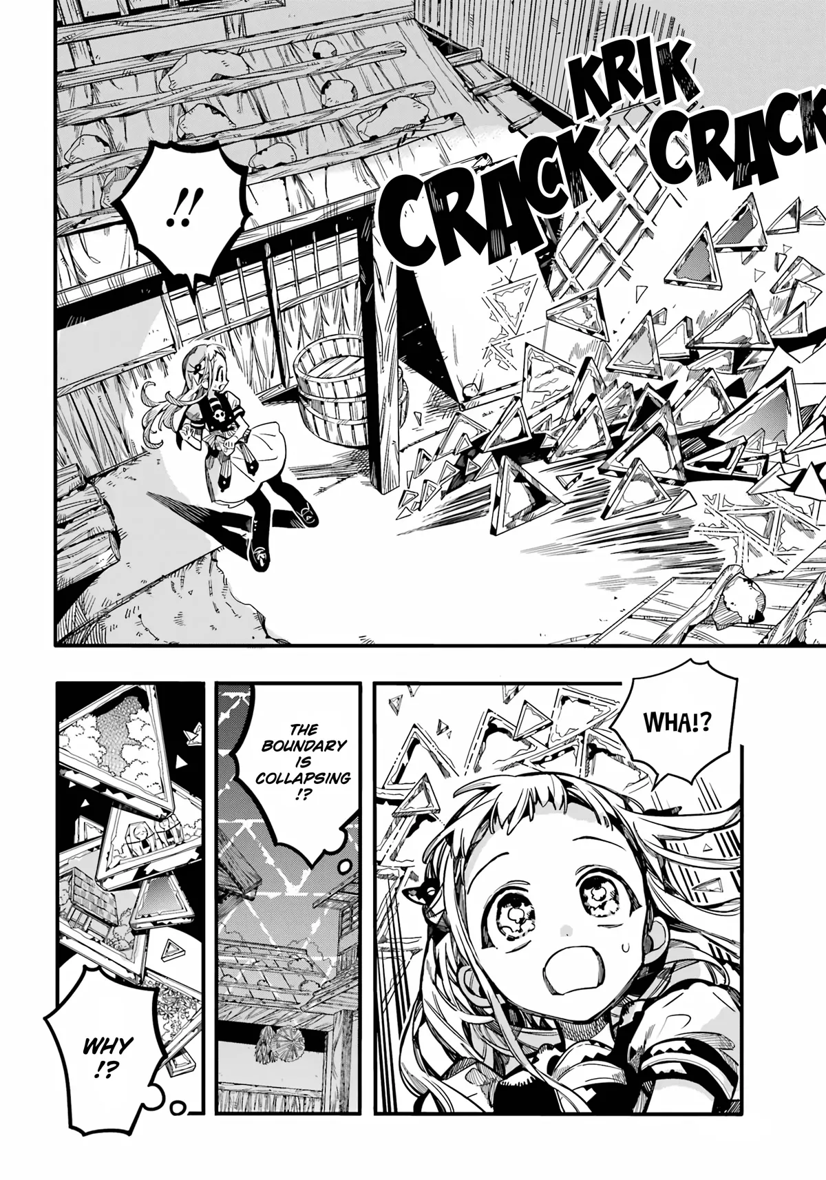Read Jibaku Shounen Hanako-kun EN Manga Online