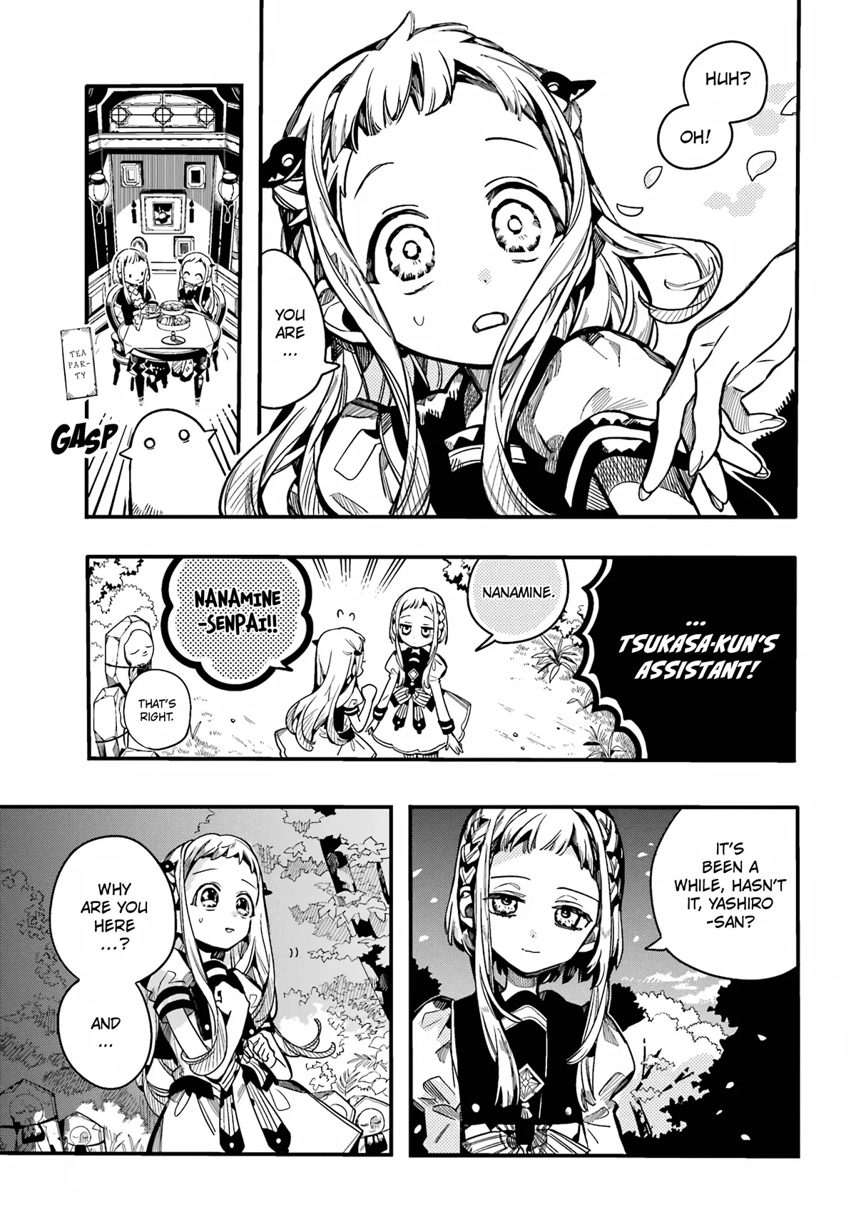 Read Jibaku Shounen Hanako-kun EN Manga Online