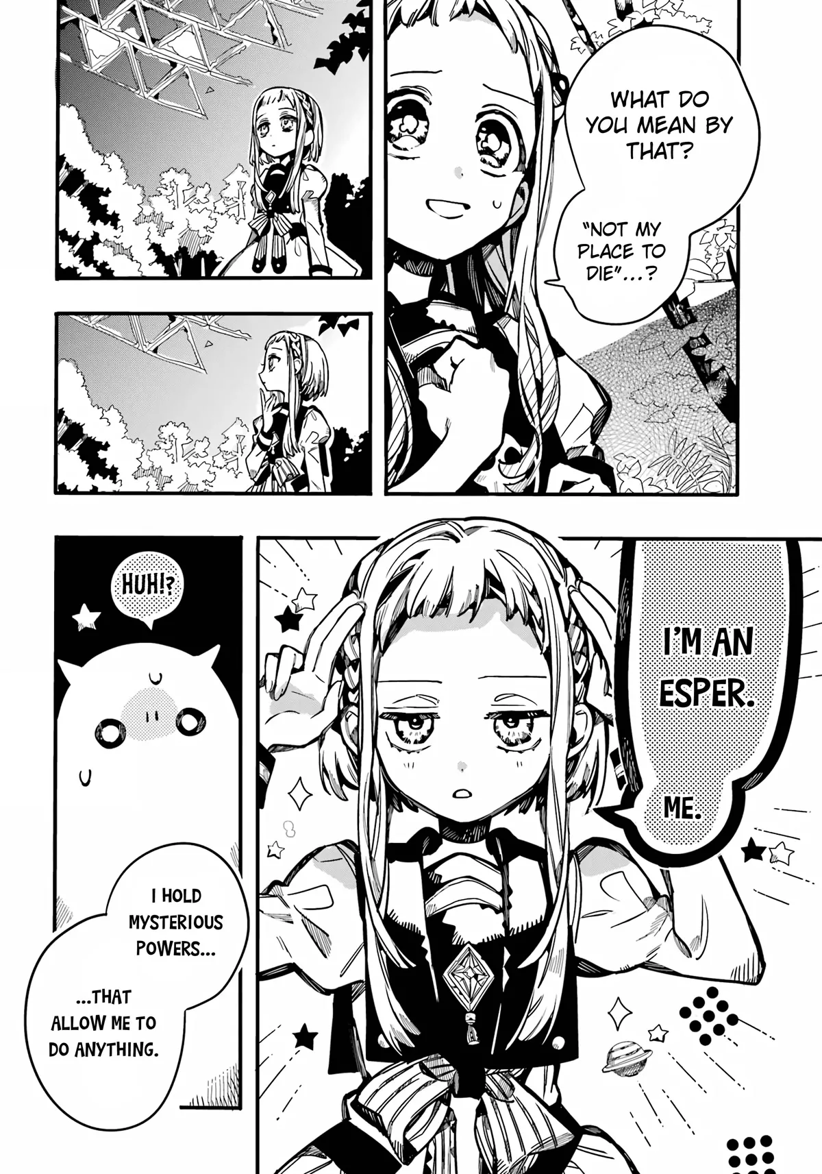 Read Jibaku Shounen Hanako-kun EN Manga Online