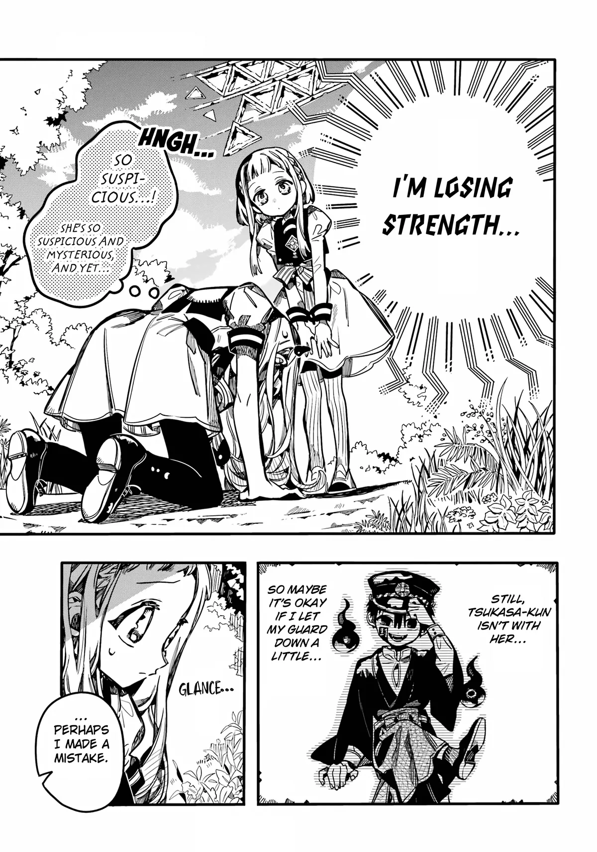 Read Jibaku Shounen Hanako-kun EN Manga Online