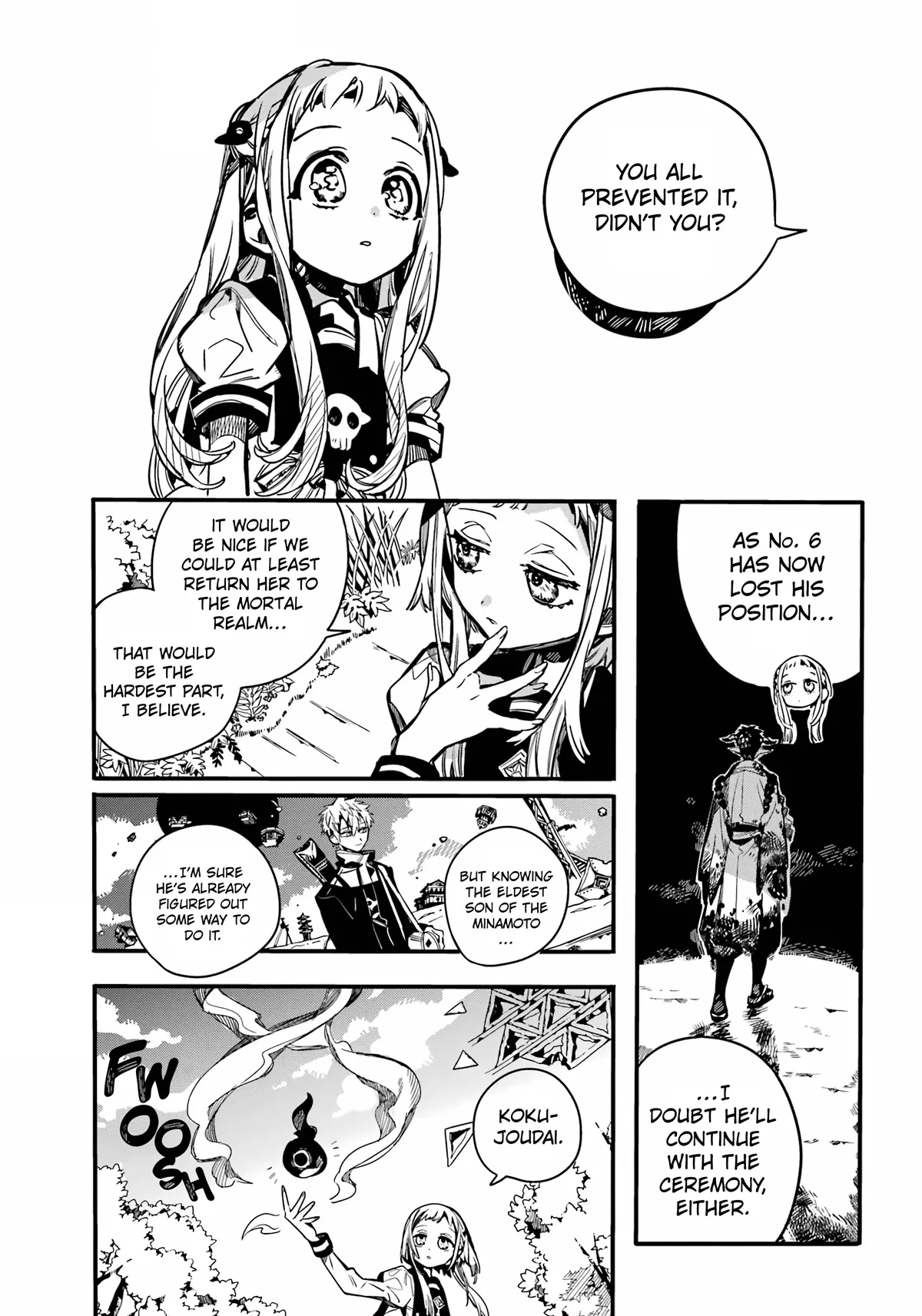 Read Jibaku Shounen Hanako-kun EN Manga Online