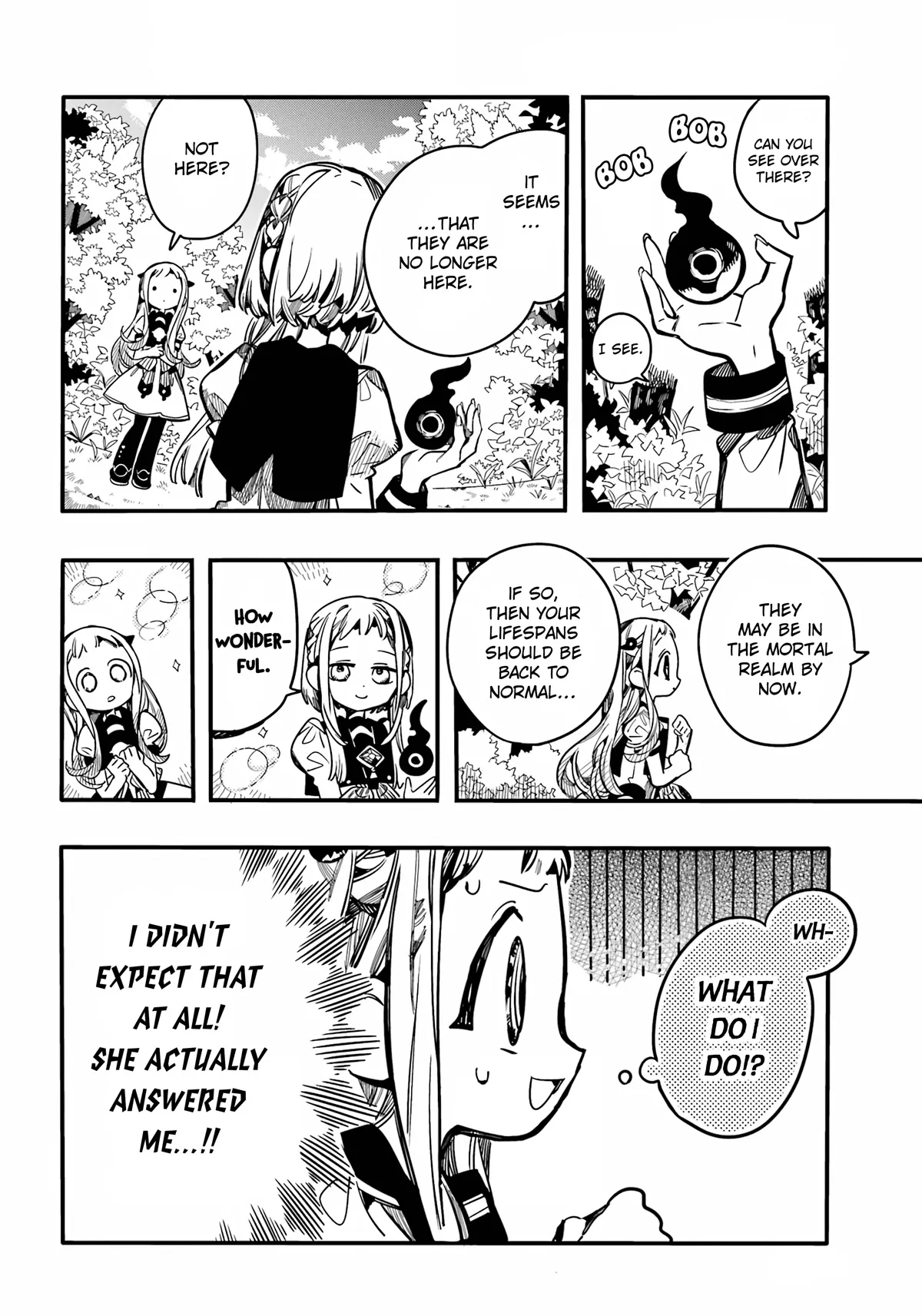 Read Jibaku Shounen Hanako-kun EN Manga Online