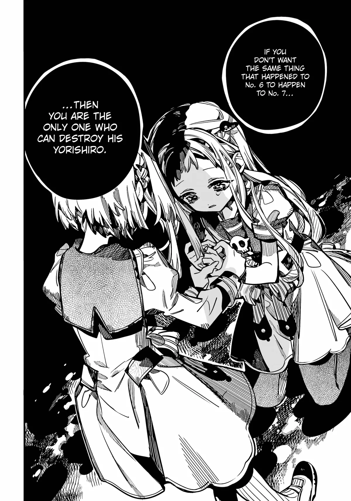 Read Jibaku Shounen Hanako-kun EN Manga Online