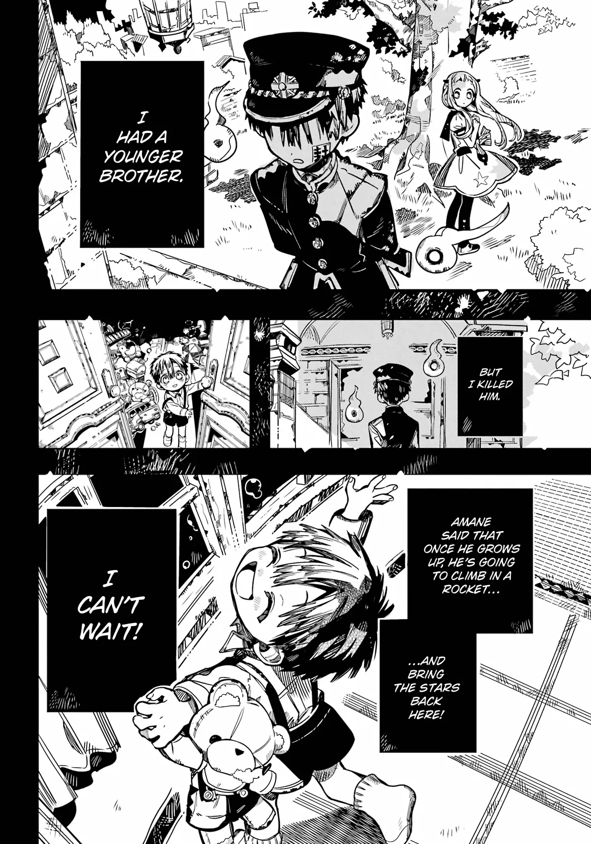Read Jibaku Shounen Hanako-kun EN Manga Online