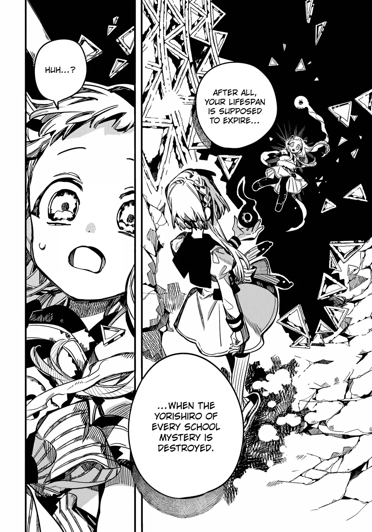 Read Jibaku Shounen Hanako-kun EN Manga Online